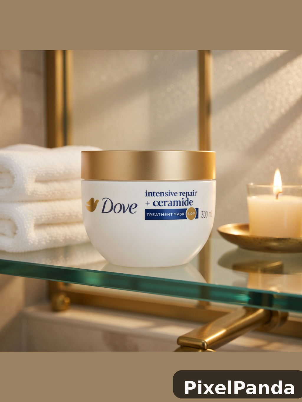 Bathroom Shelf Styling — Made with PixelPanda