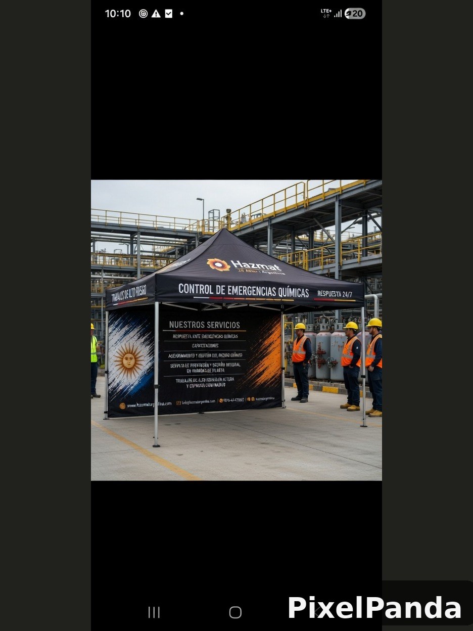 Job Site Display — Made with PixelPanda