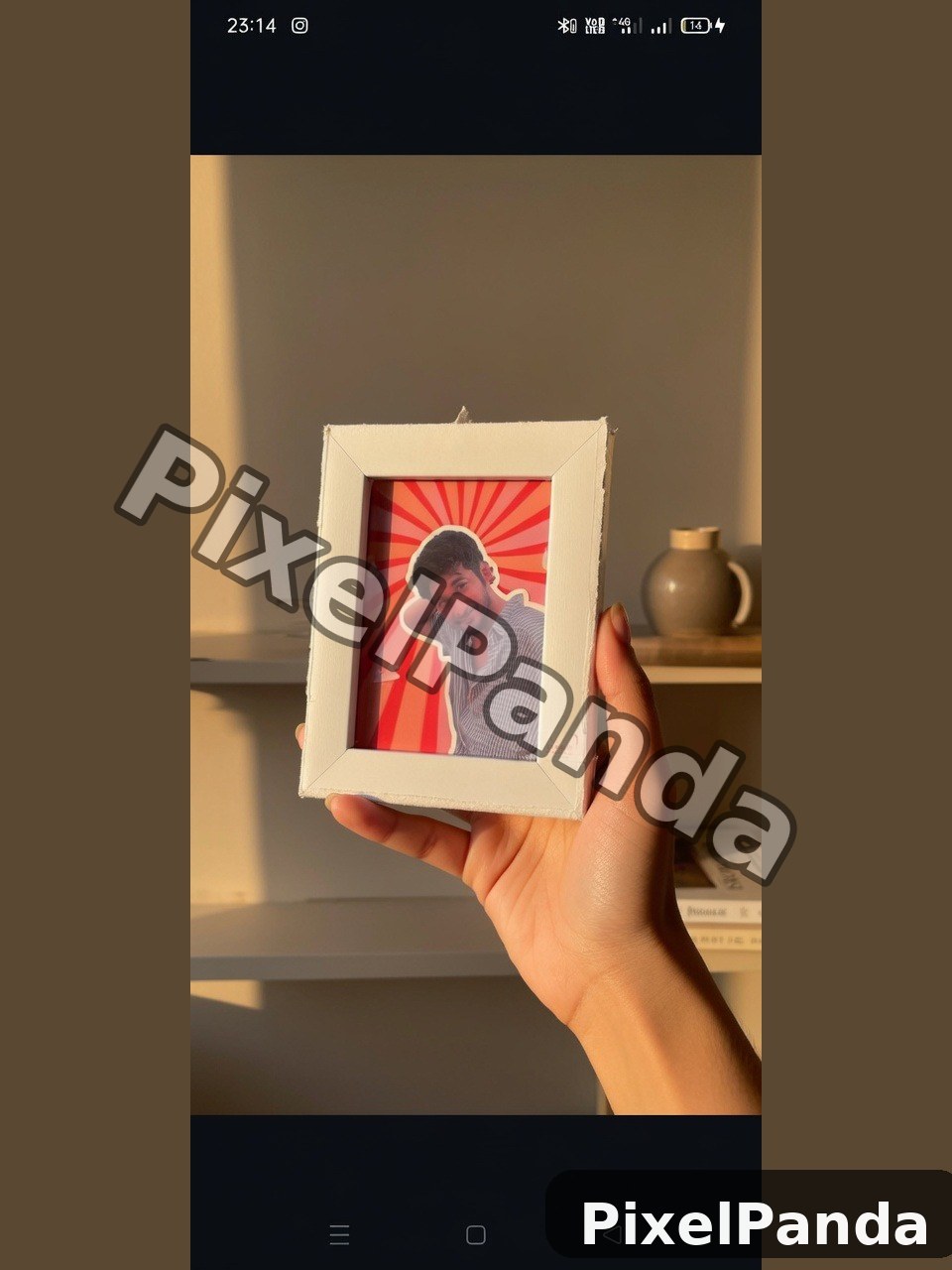 Bedroom Shelf Styling — Made with PixelPanda
