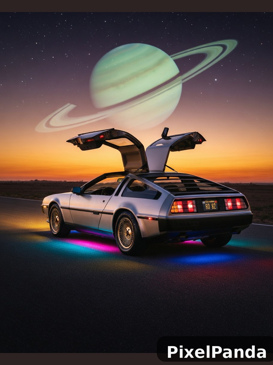 Cosmic Highway — Made with PixelPanda