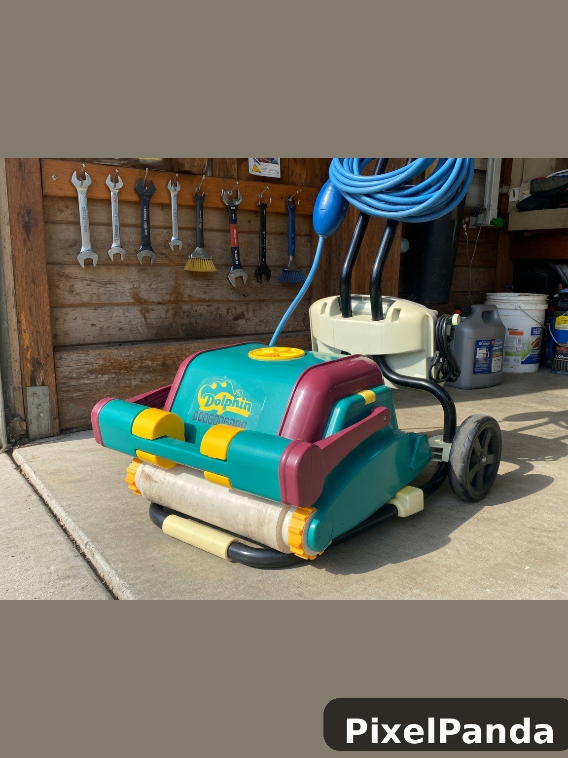 Equipment Storage — Made with PixelPanda