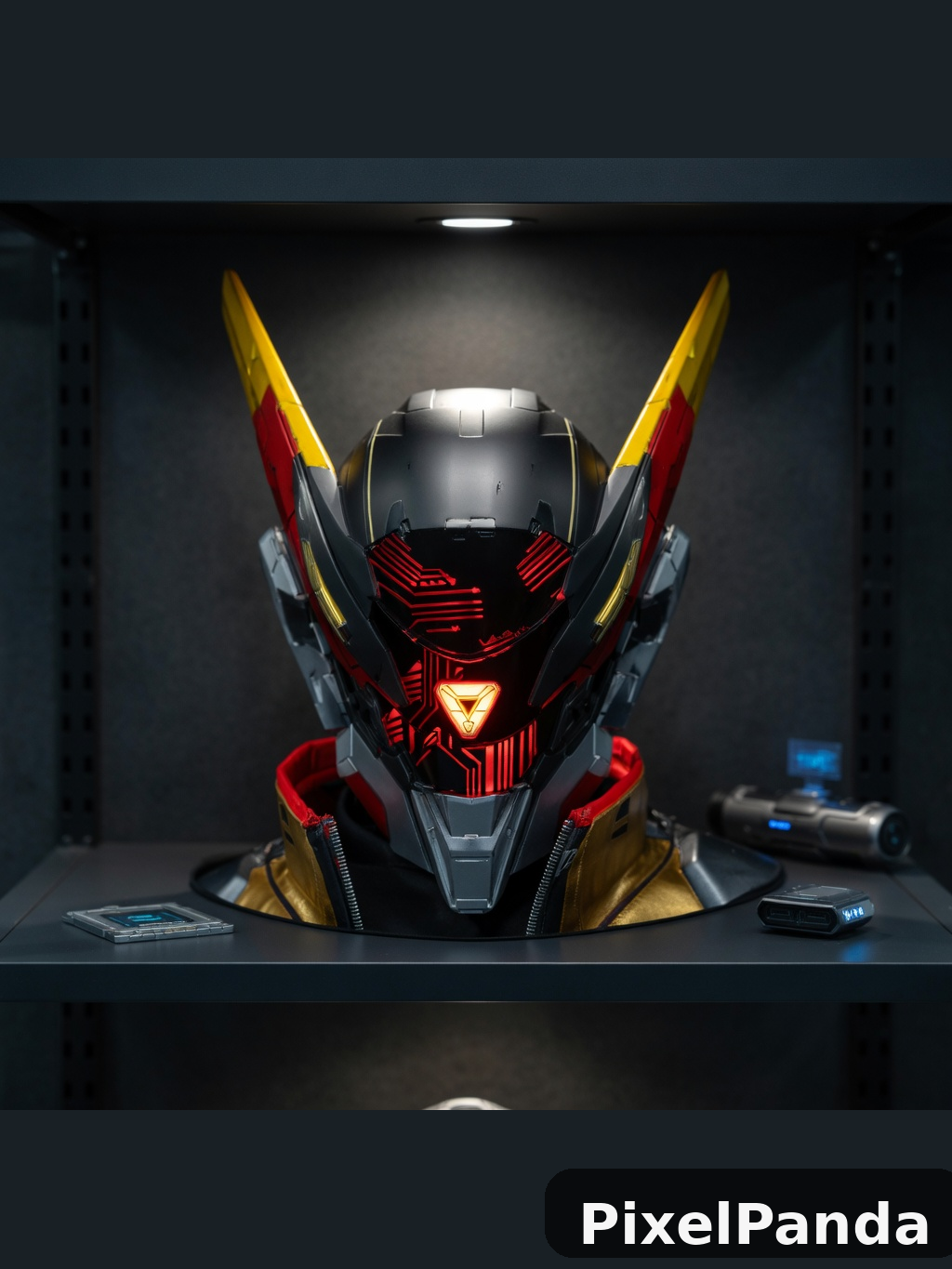 Collector's Display — Made with PixelPanda