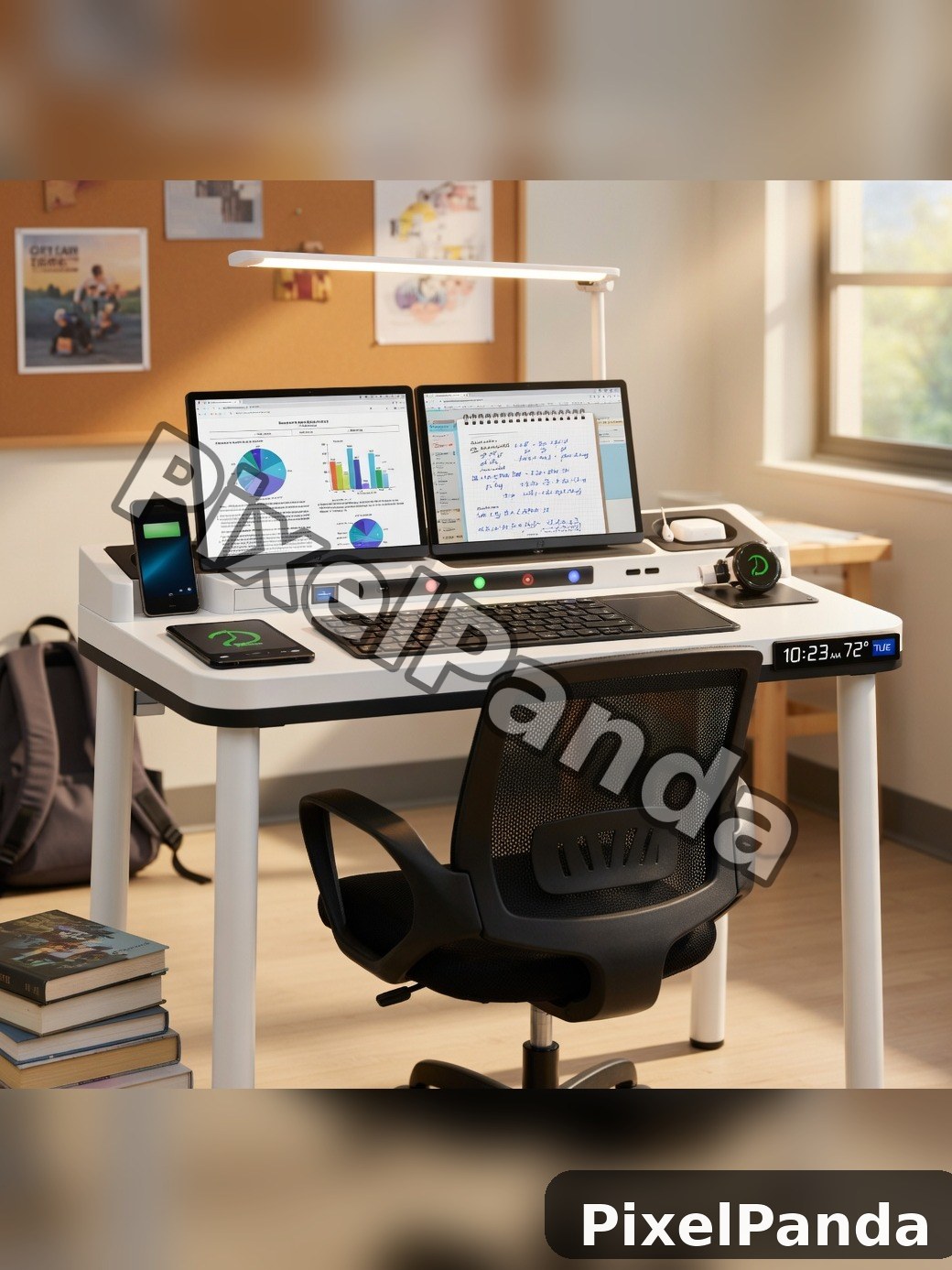 Student Productivity Station