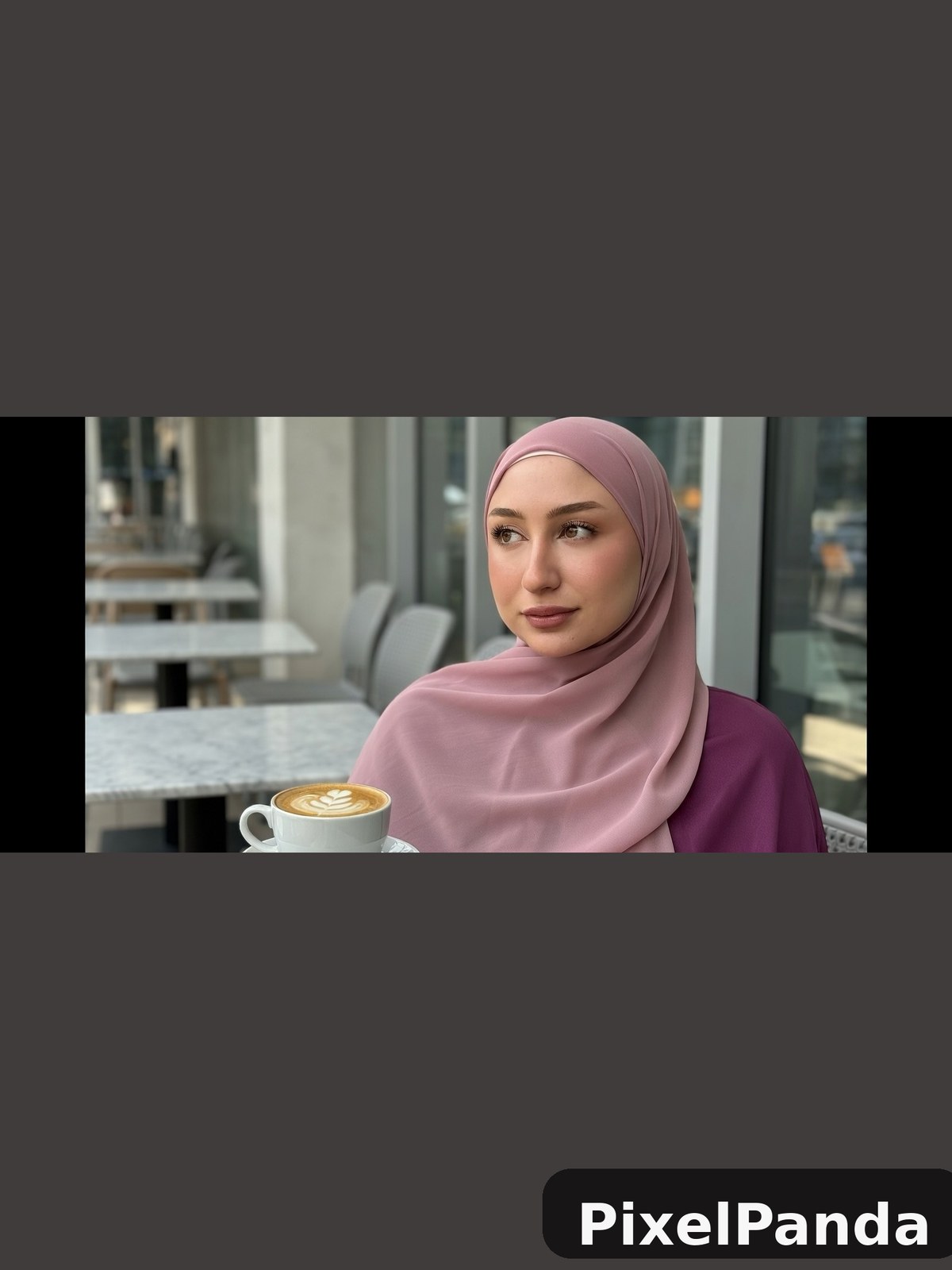 Coffee Shop Casual — Made with PixelPanda
