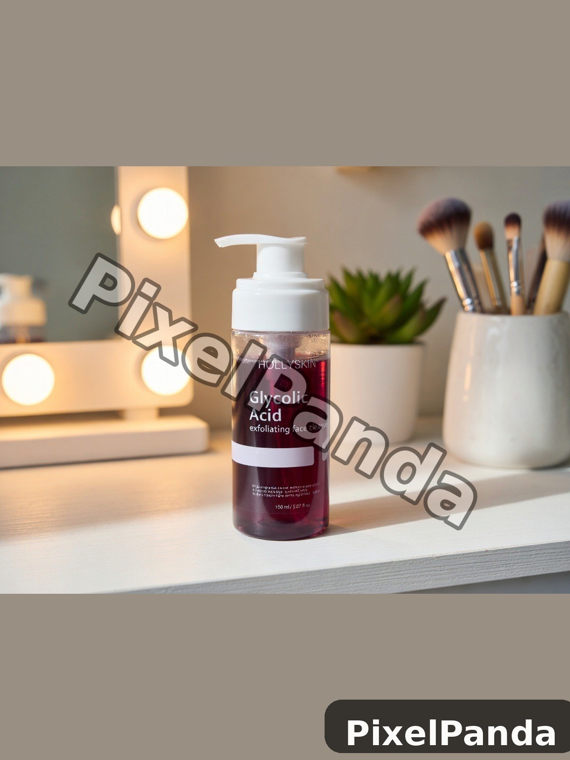 Dressing Table Beauty Scene — Made with PixelPanda