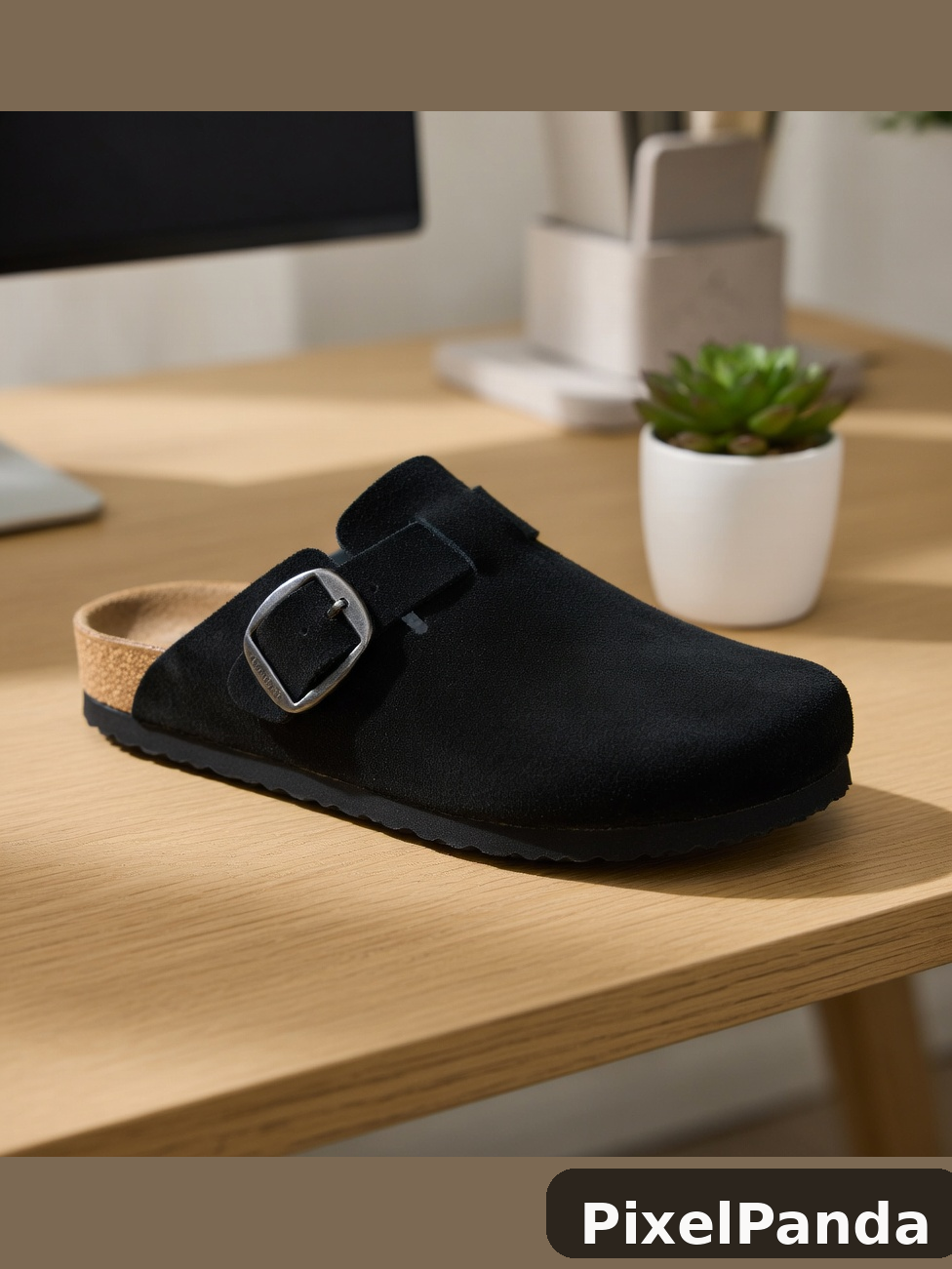 Workspace Comfort — Made with PixelPanda