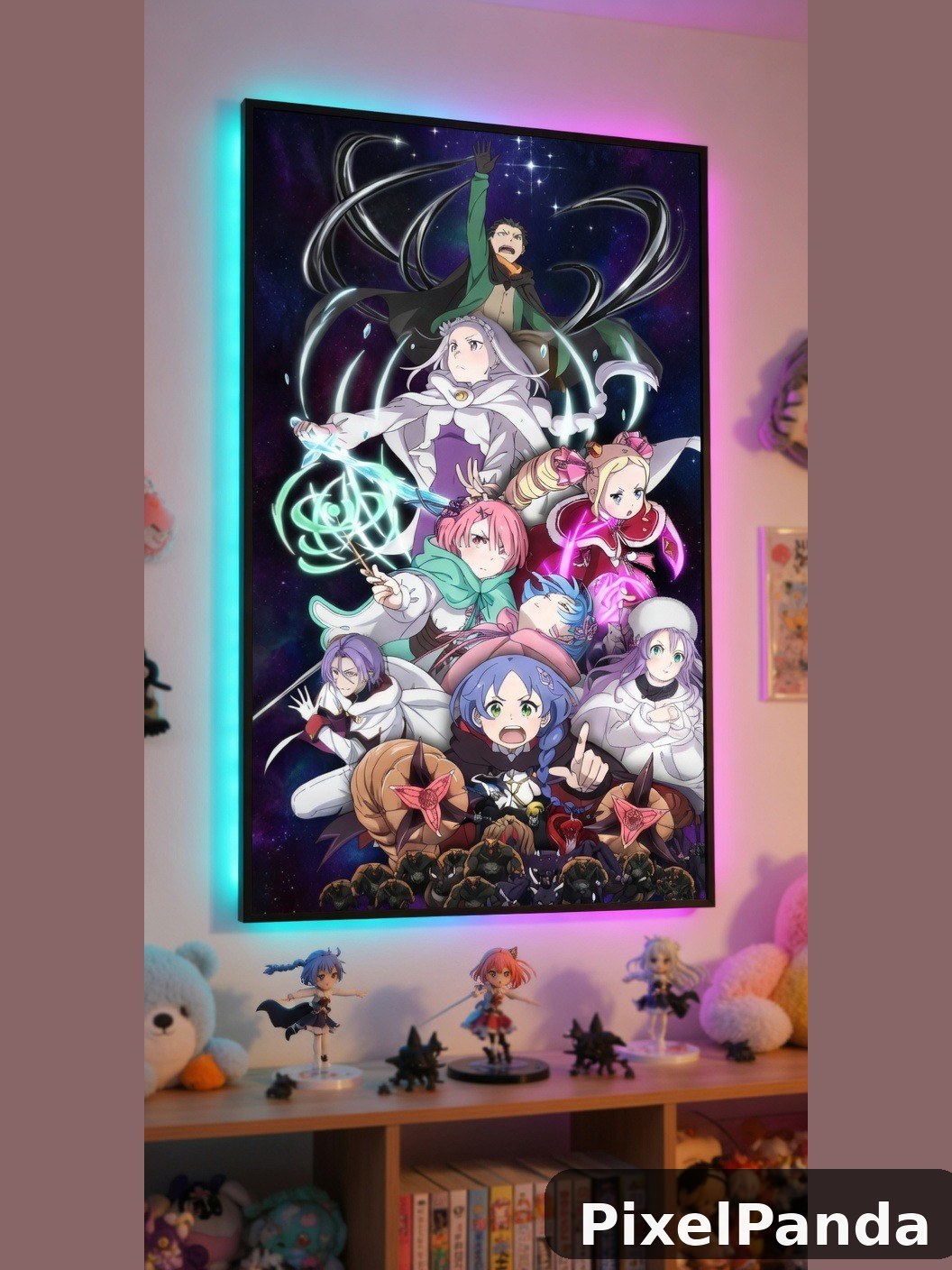 Collector's Shrine — Made with PixelPanda