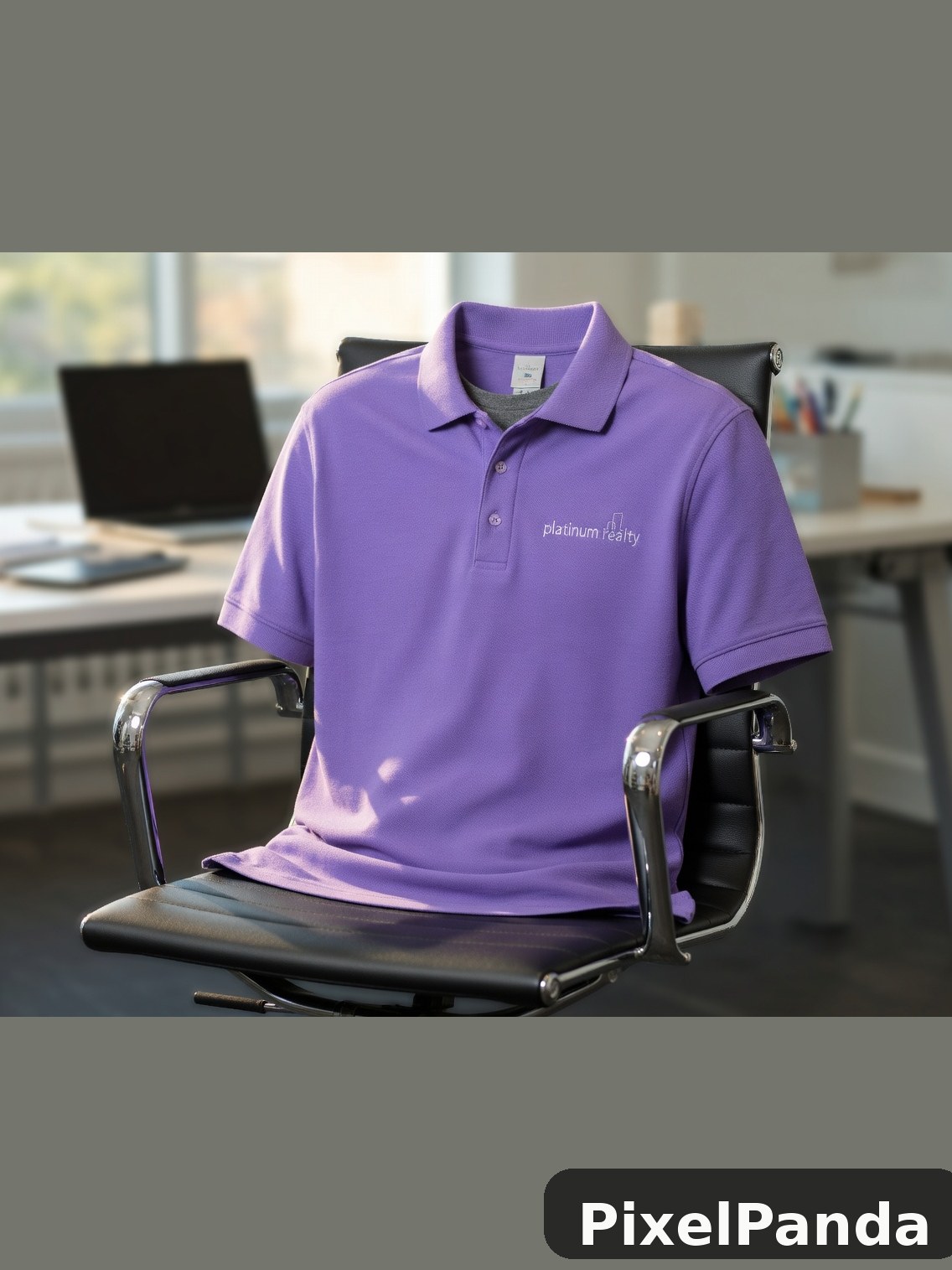 Office Workspace — Made with PixelPanda