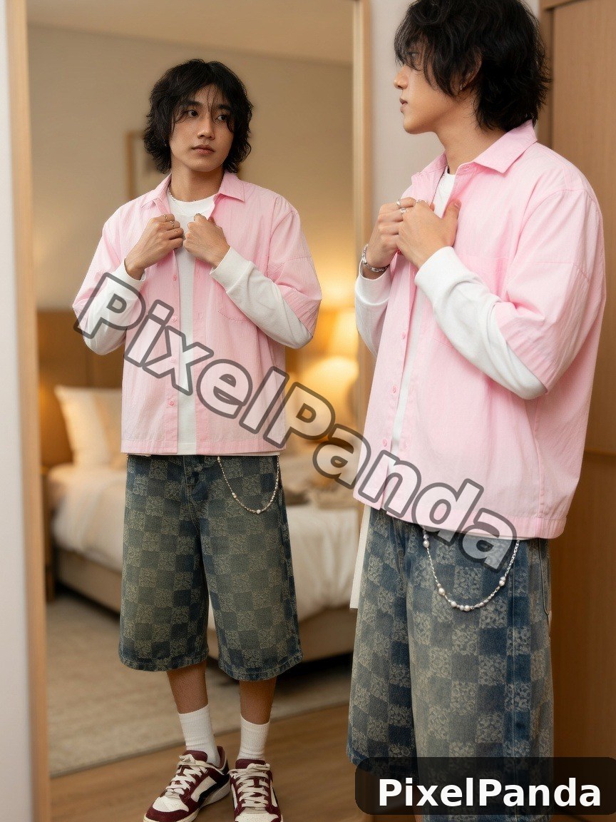 Mirror Selfie Moment