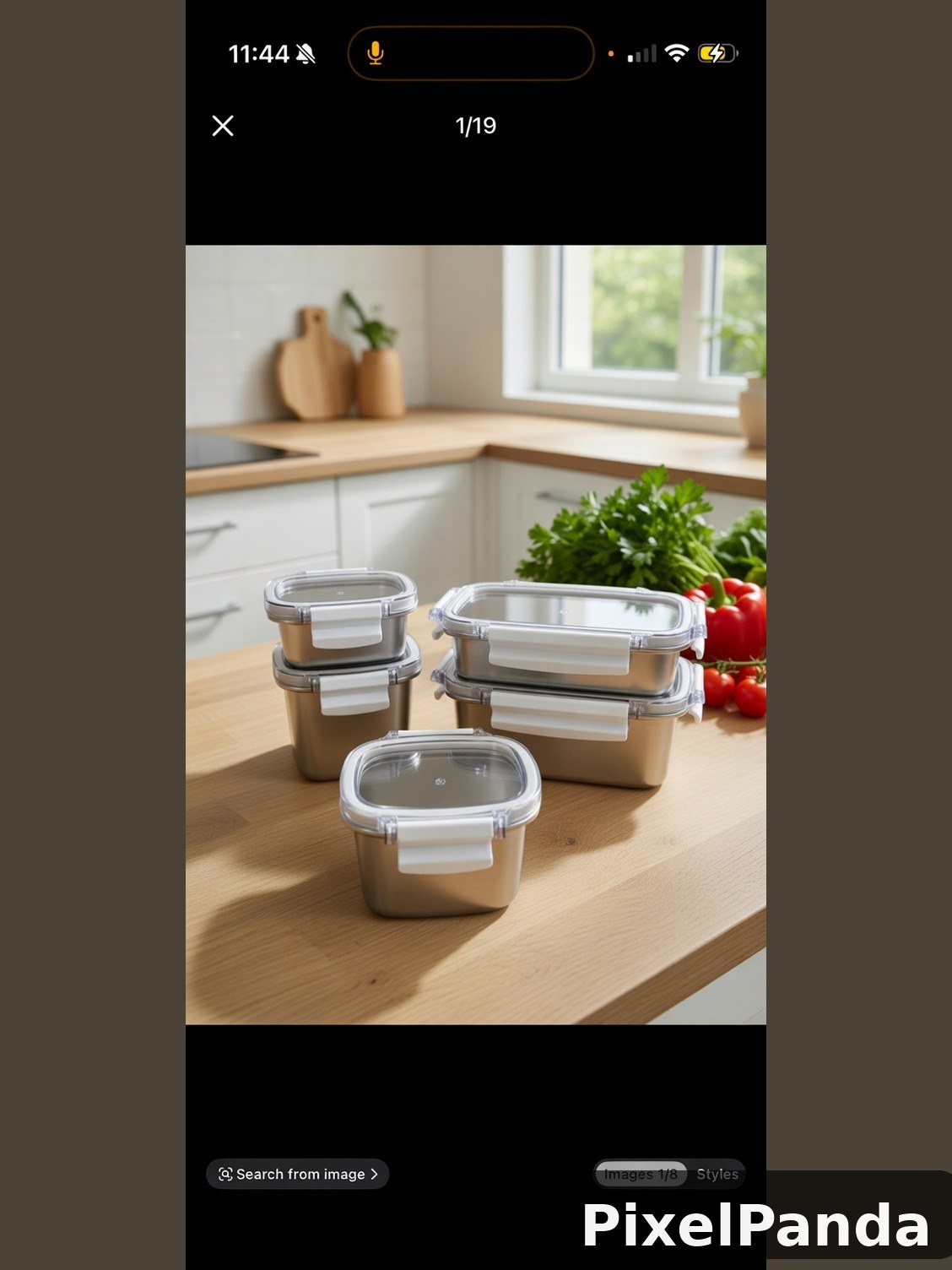 Kitchen Counter Display — Made with PixelPanda