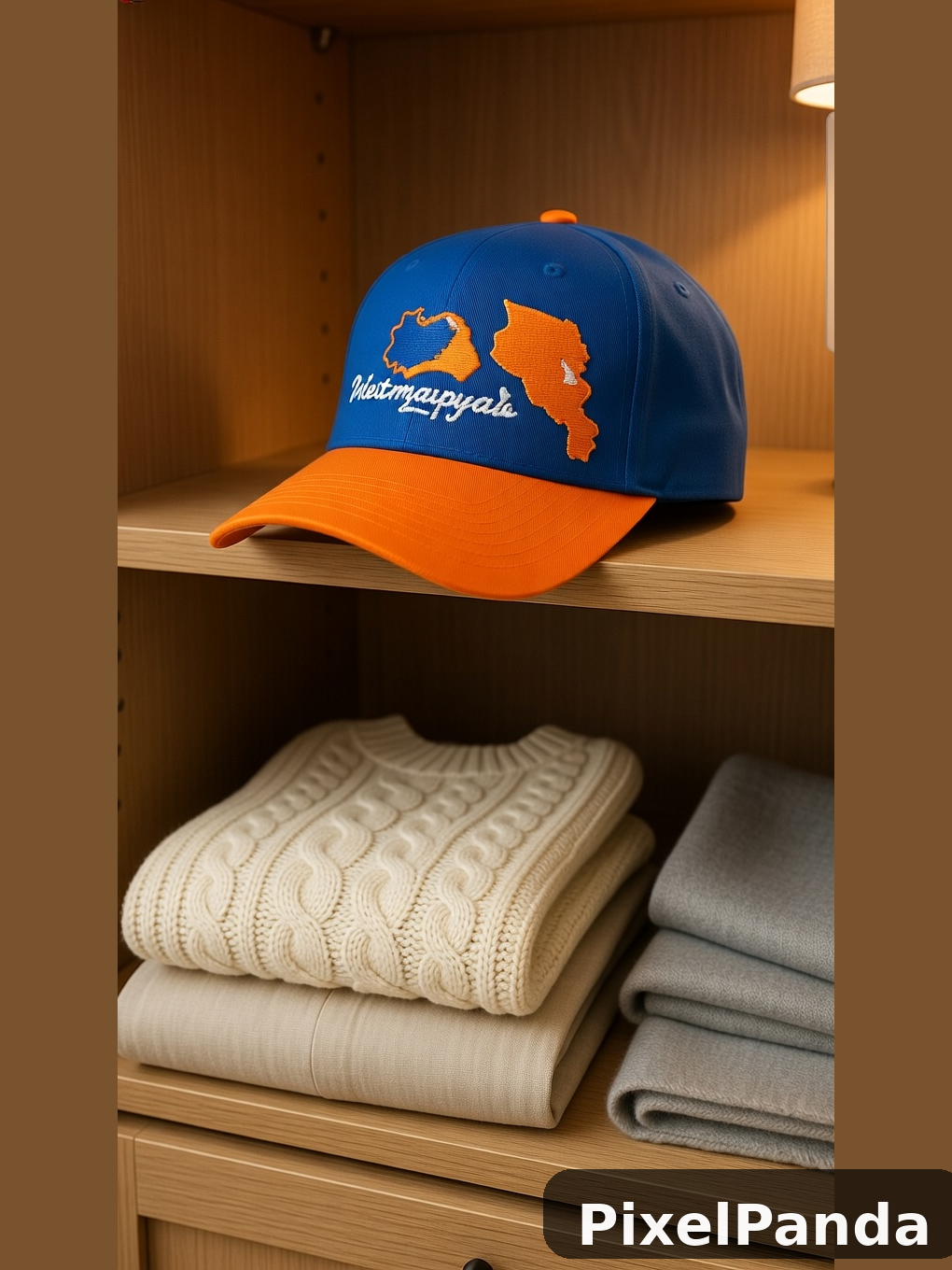 Wardrobe Integration — Made with PixelPanda