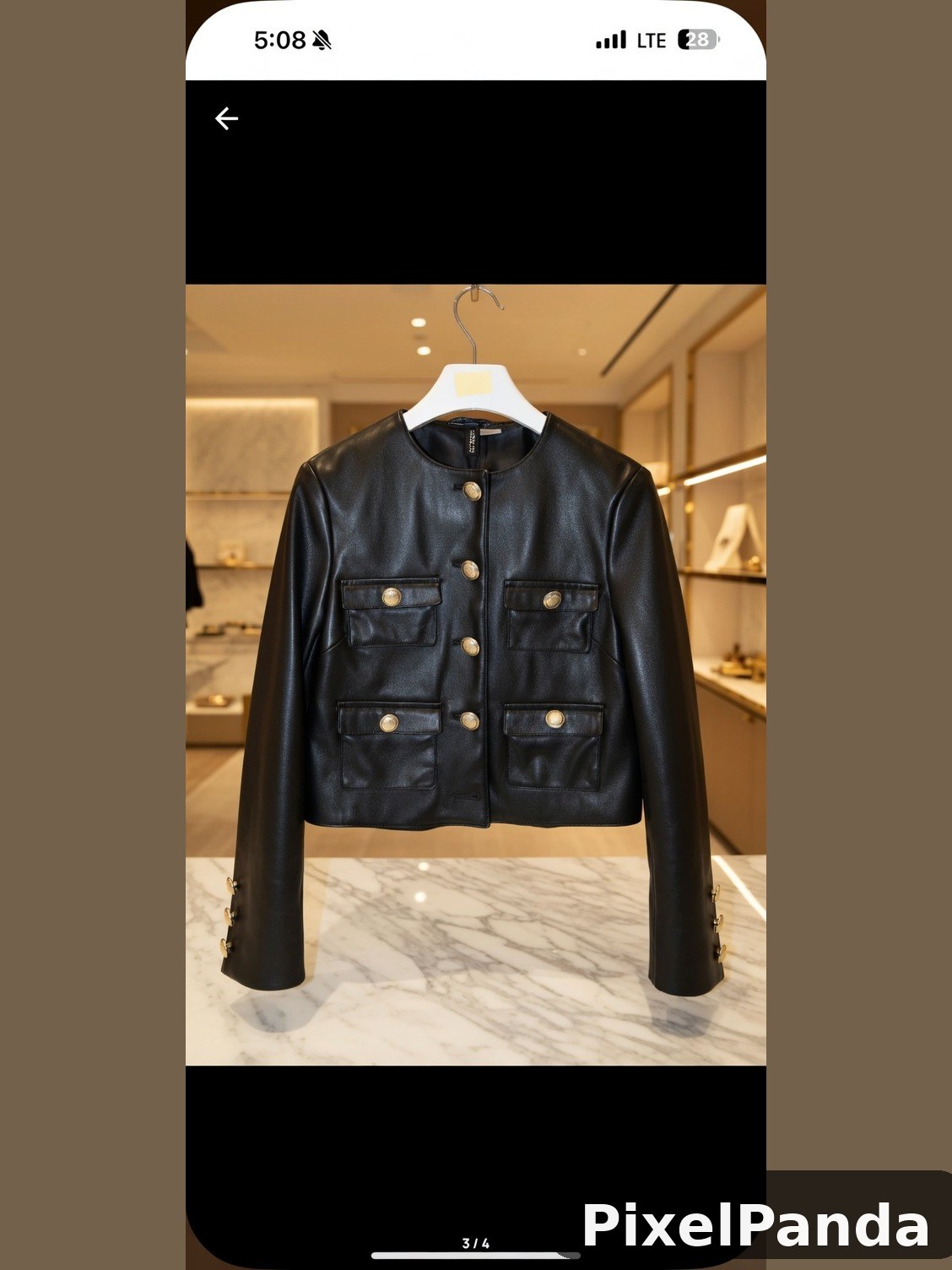Luxury Boutique Display — Made with PixelPanda