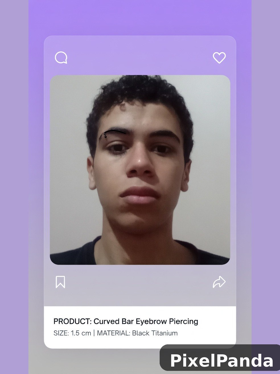 Social Media Feed — Made with PixelPanda