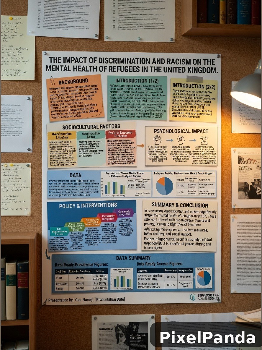 University Office Display — Made with PixelPanda