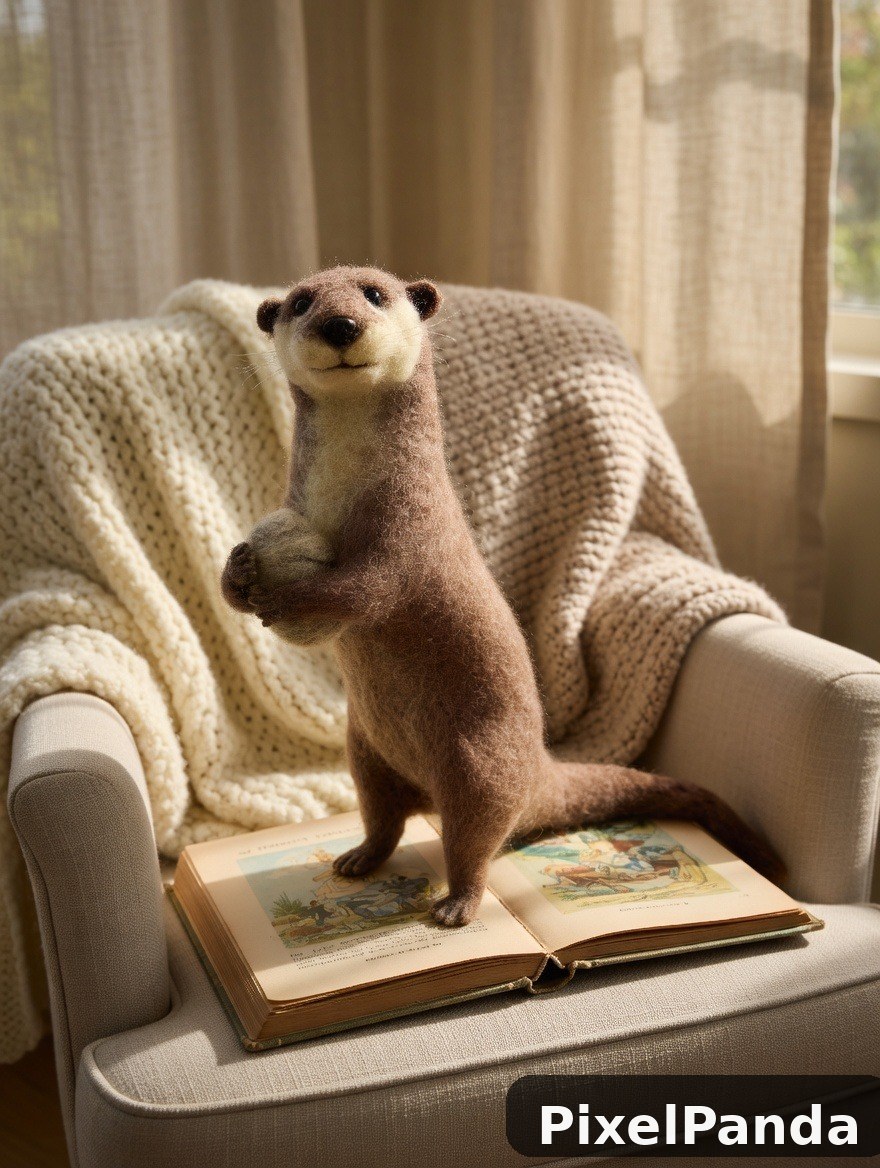 Cozy Reading Nook — Made with PixelPanda