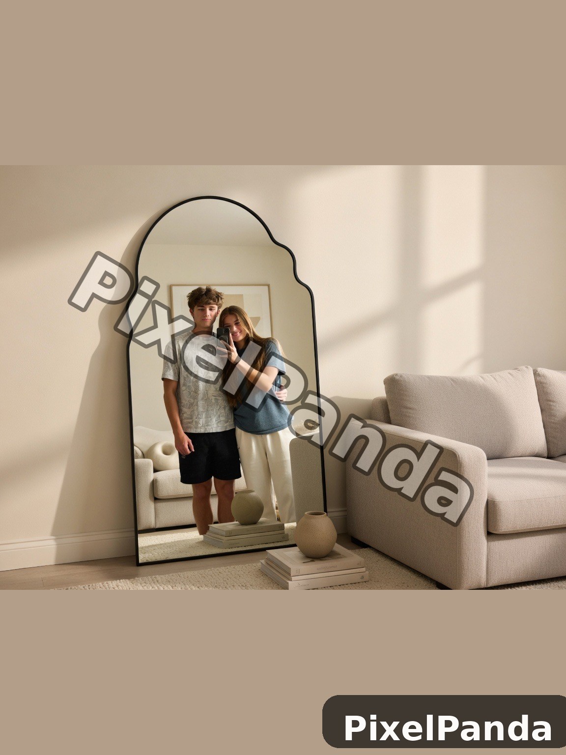 Living Room Accent — Made with PixelPanda