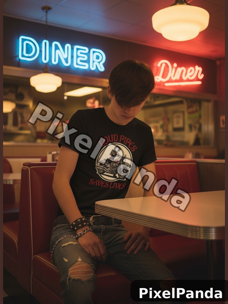 Roadside Diner Moment