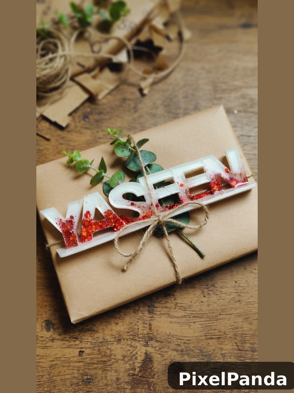 Gift Presentation — Made with PixelPanda