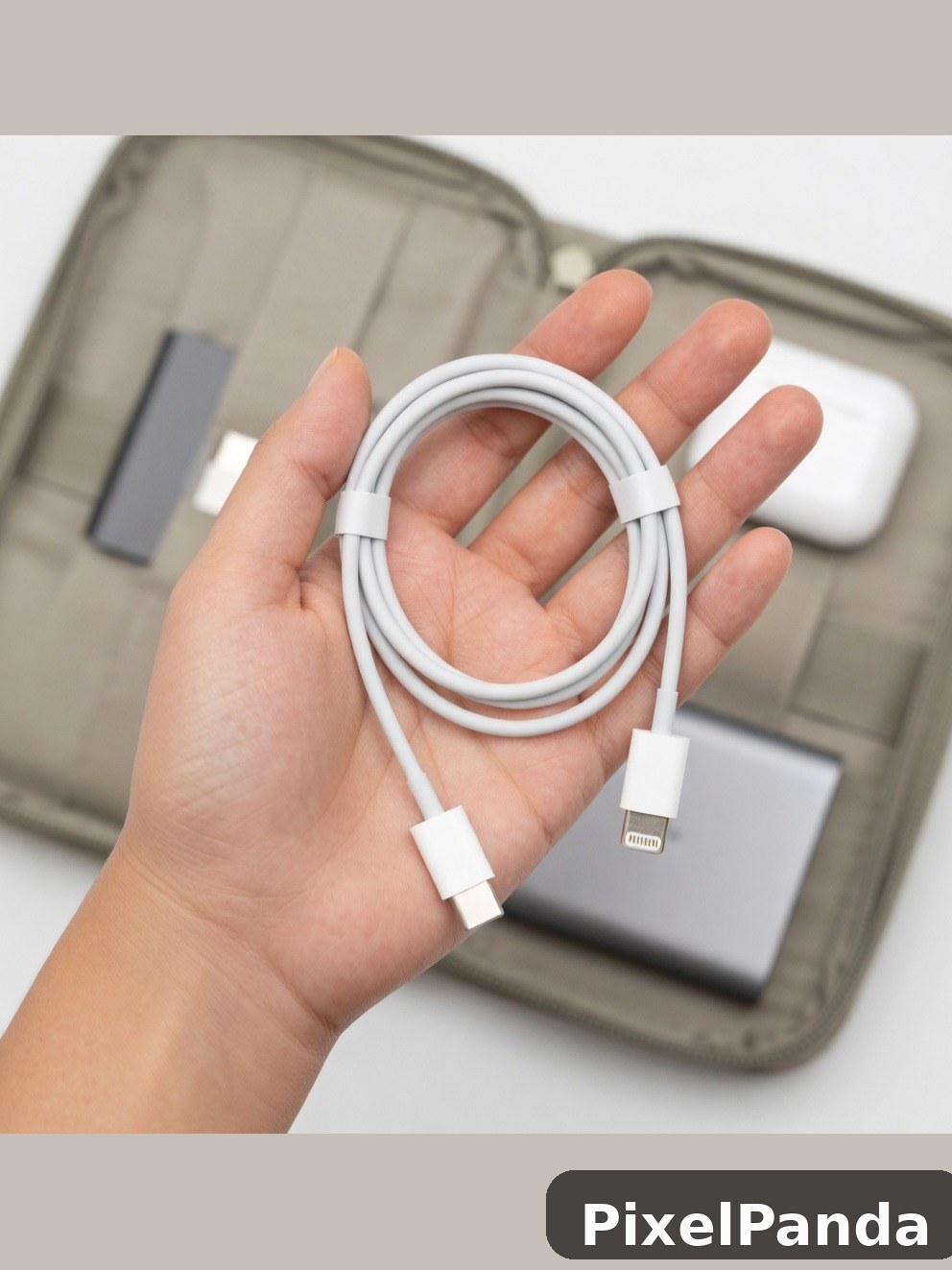 Travel Tech Essentials — Made with PixelPanda
