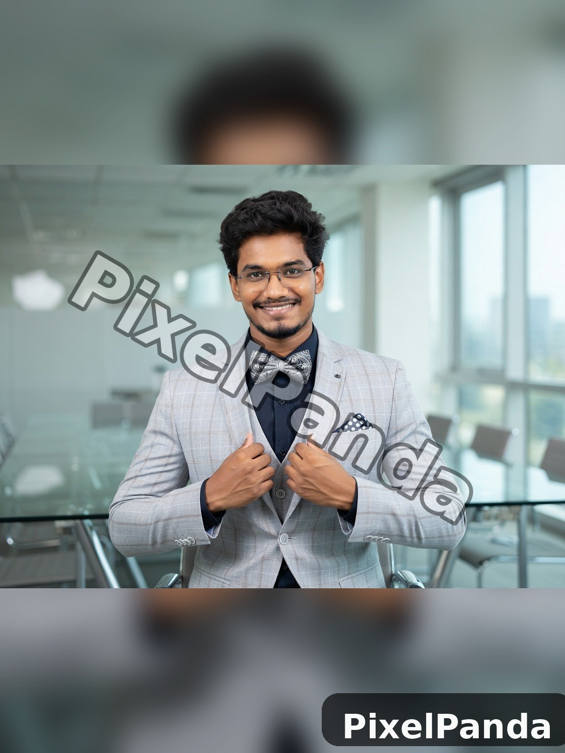 Office Conference — Made with PixelPanda