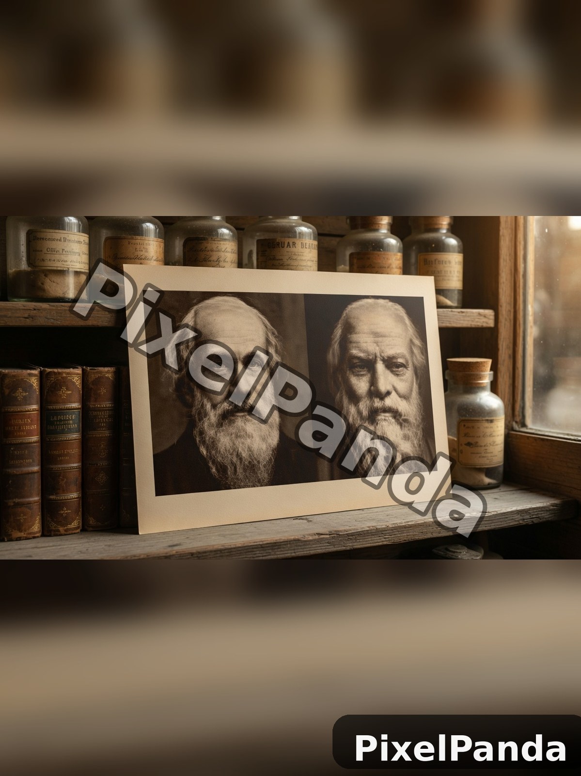 Antique Shop Display