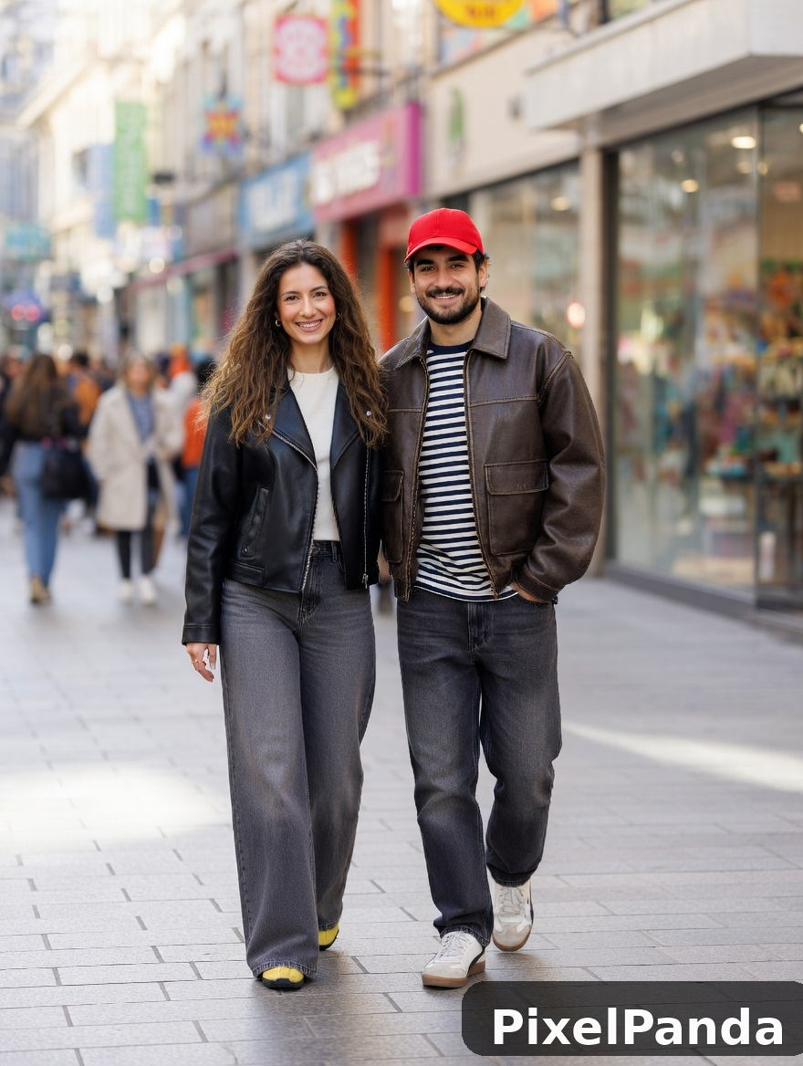 City Street Stroll — Made with PixelPanda