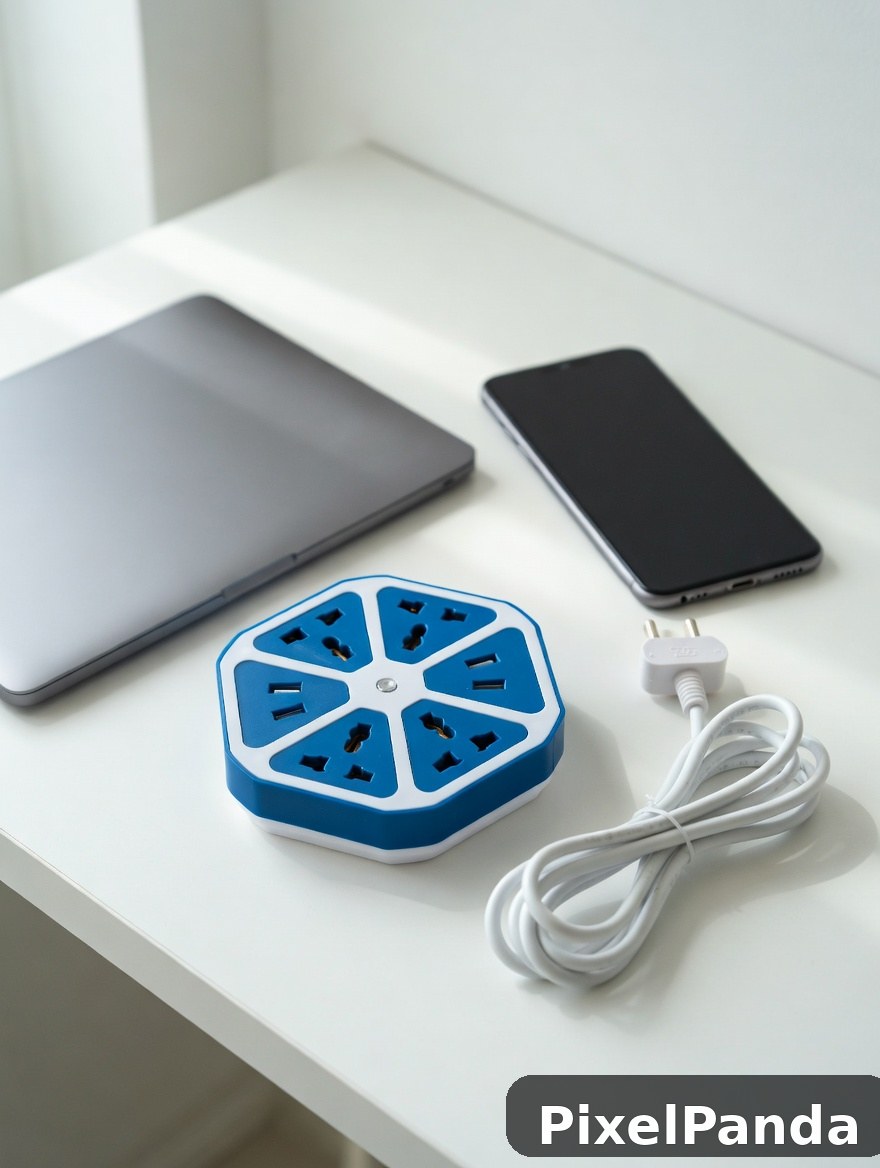 Desk Organization — Made with PixelPanda