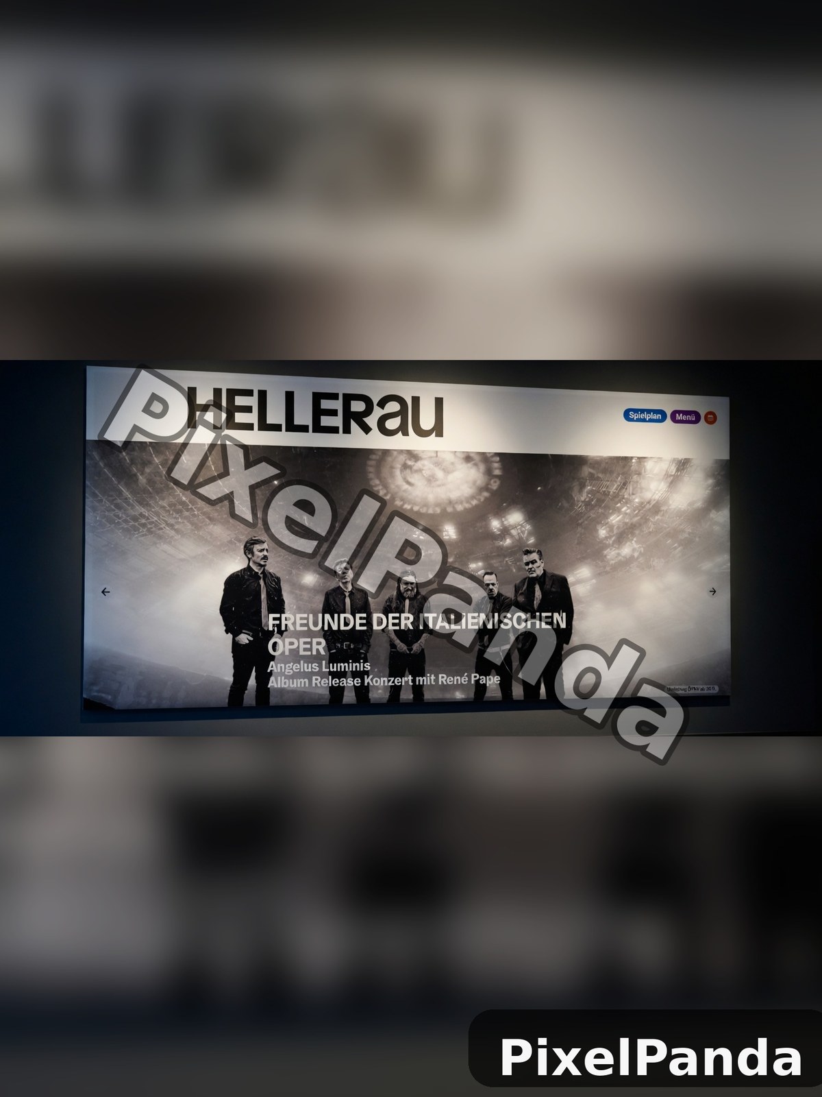Digital Streaming Close-up — Made with PixelPanda