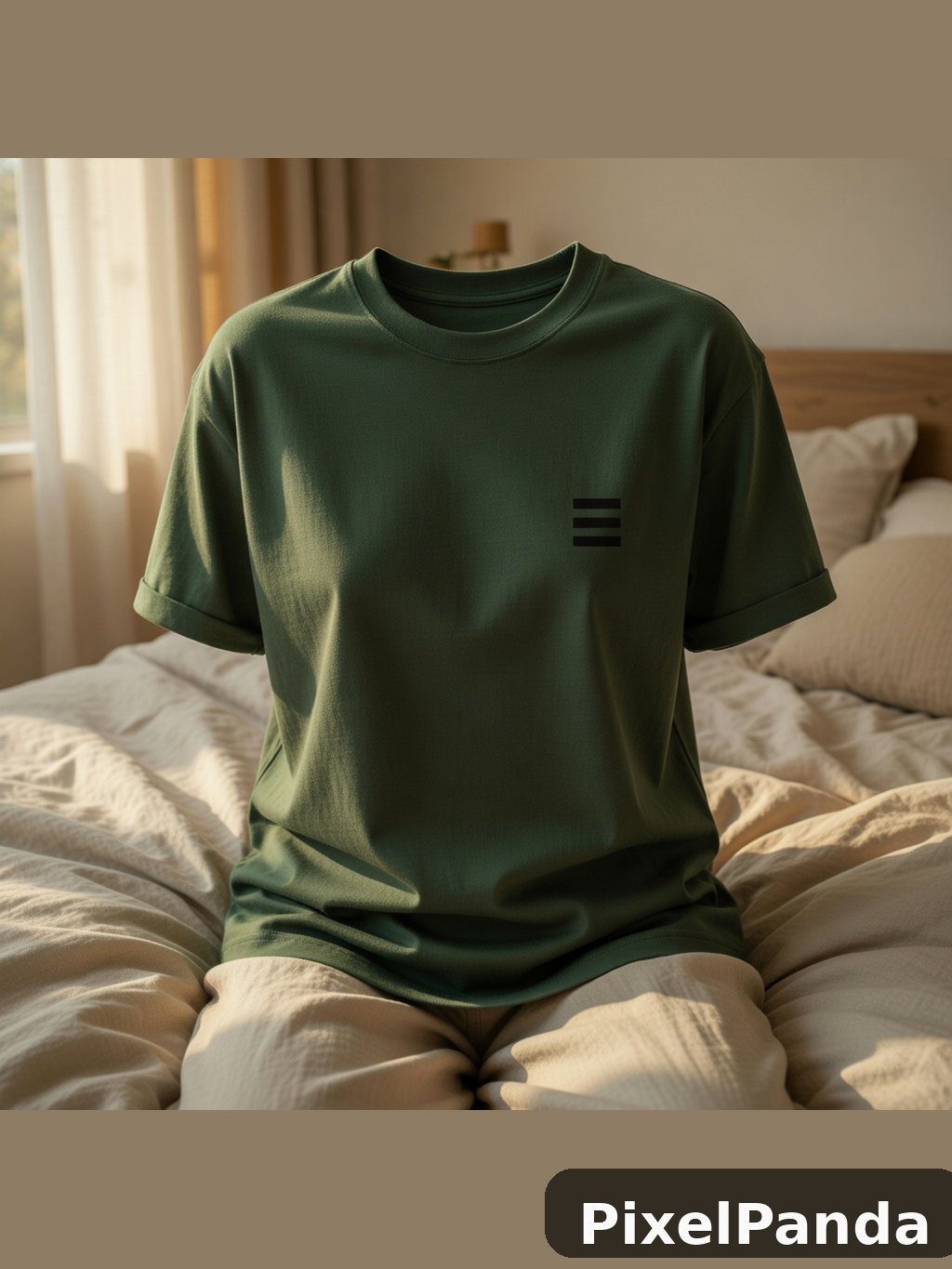 Morning Casual — Made with PixelPanda