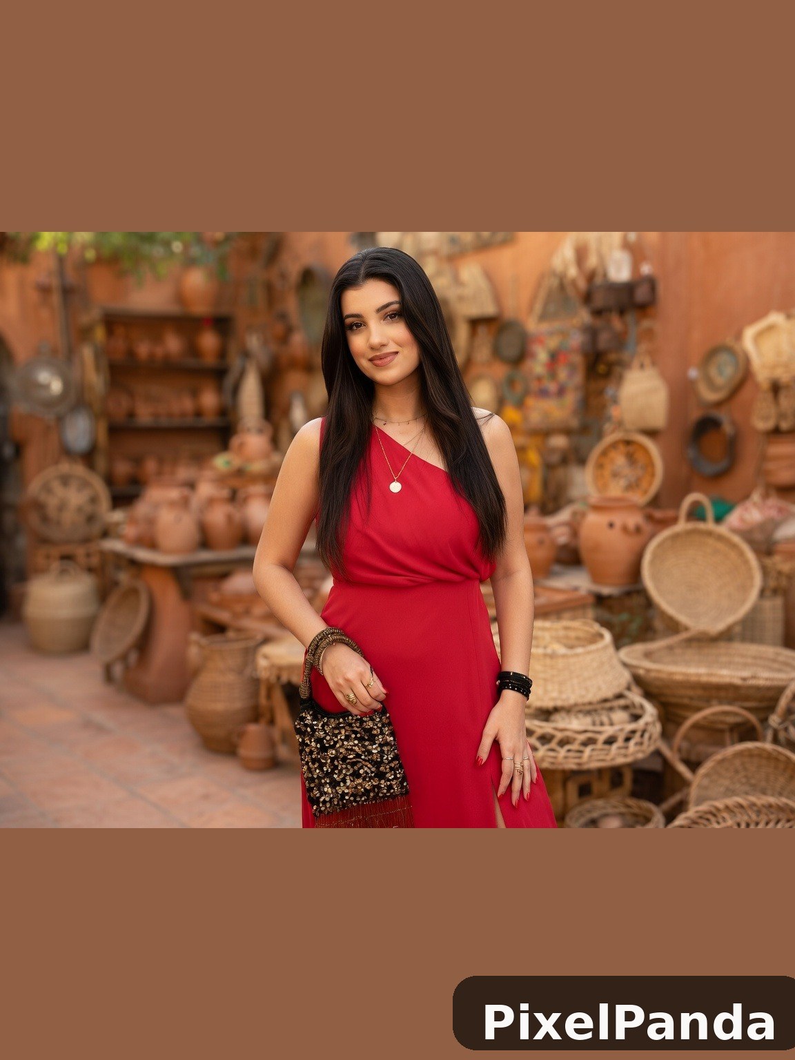 Marketplace Heritage Look — Made with PixelPanda