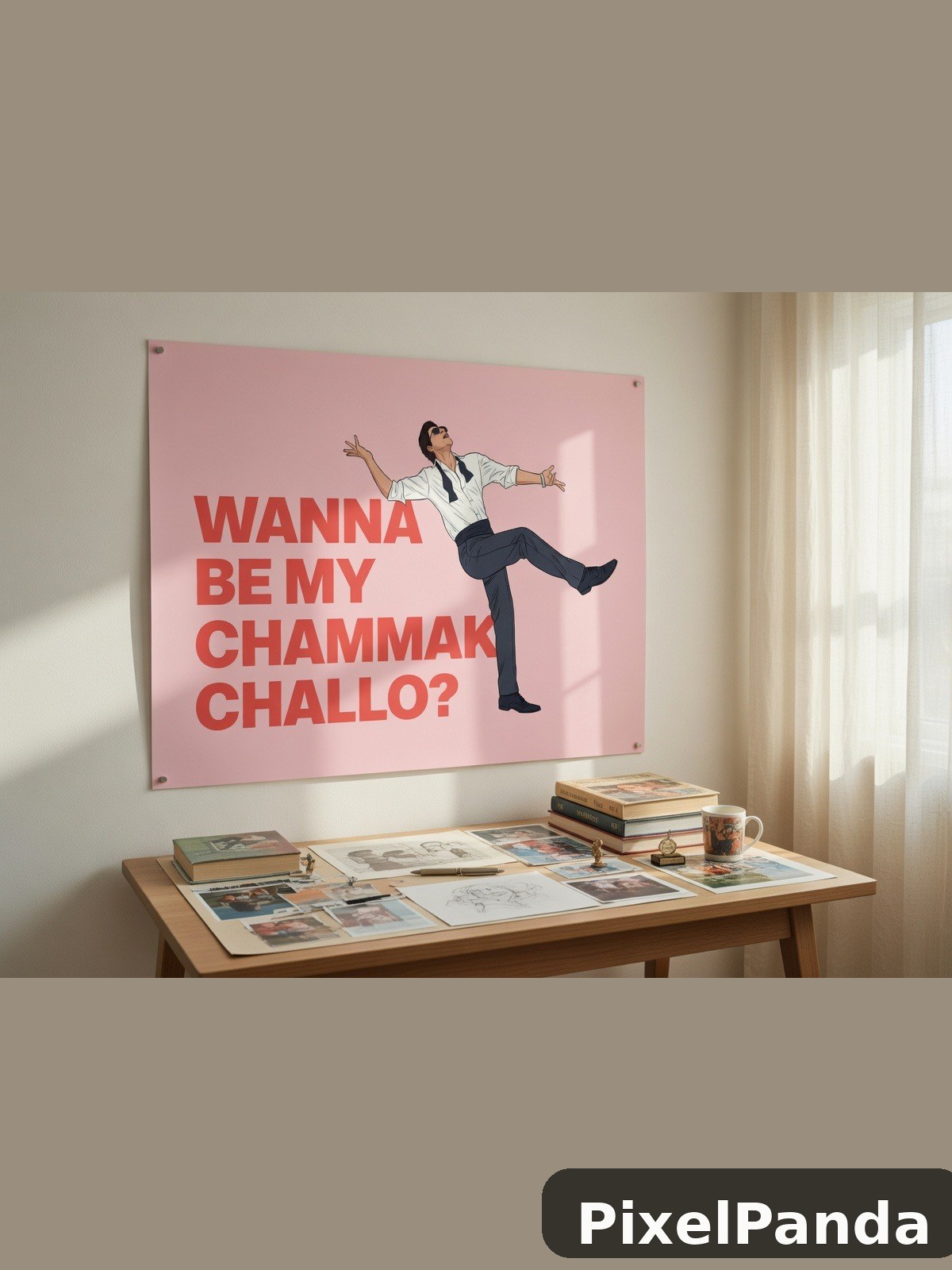 Dorm Room Inspiration — Made with PixelPanda