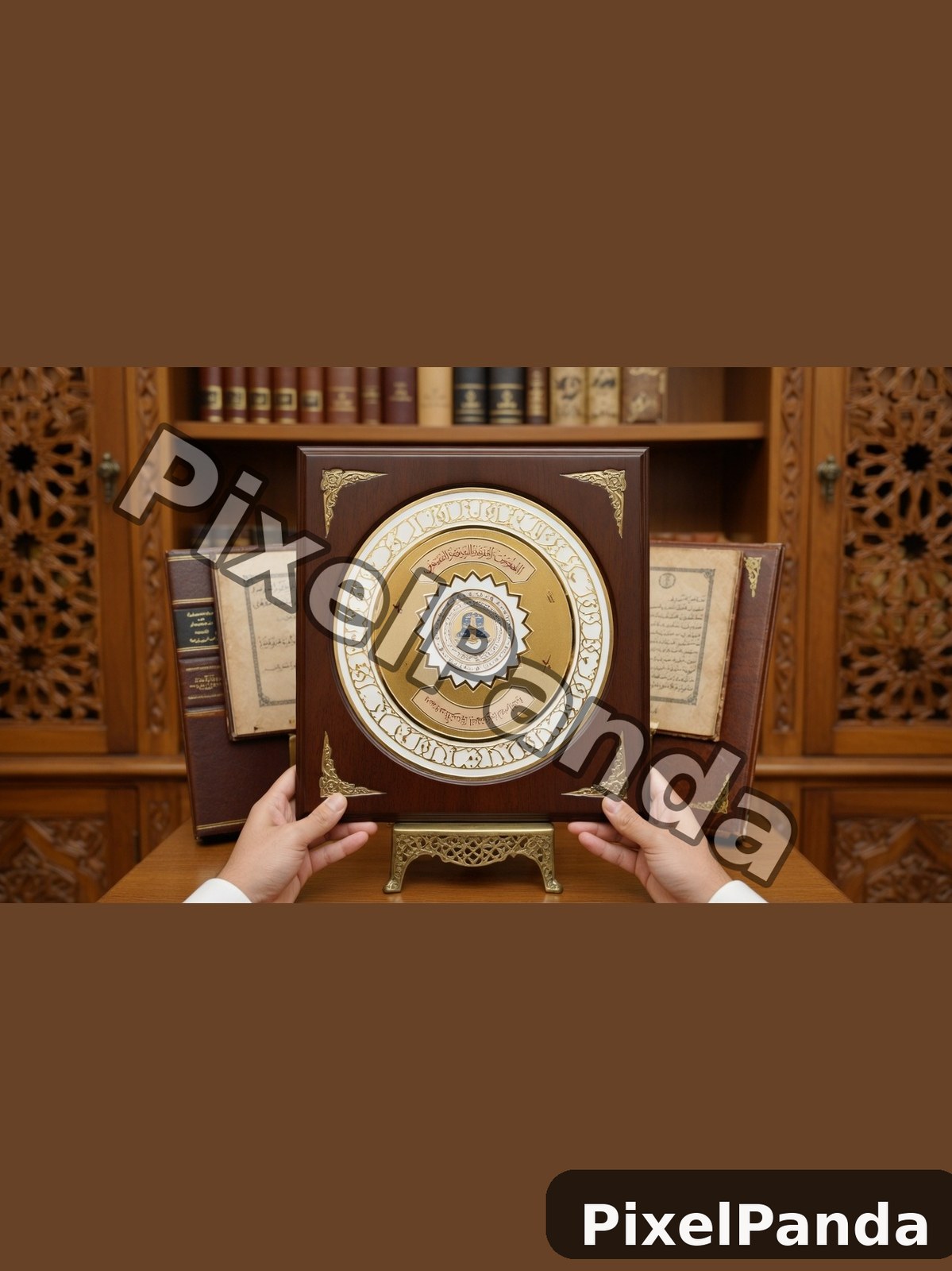 Official Archive Shelf — Made with PixelPanda