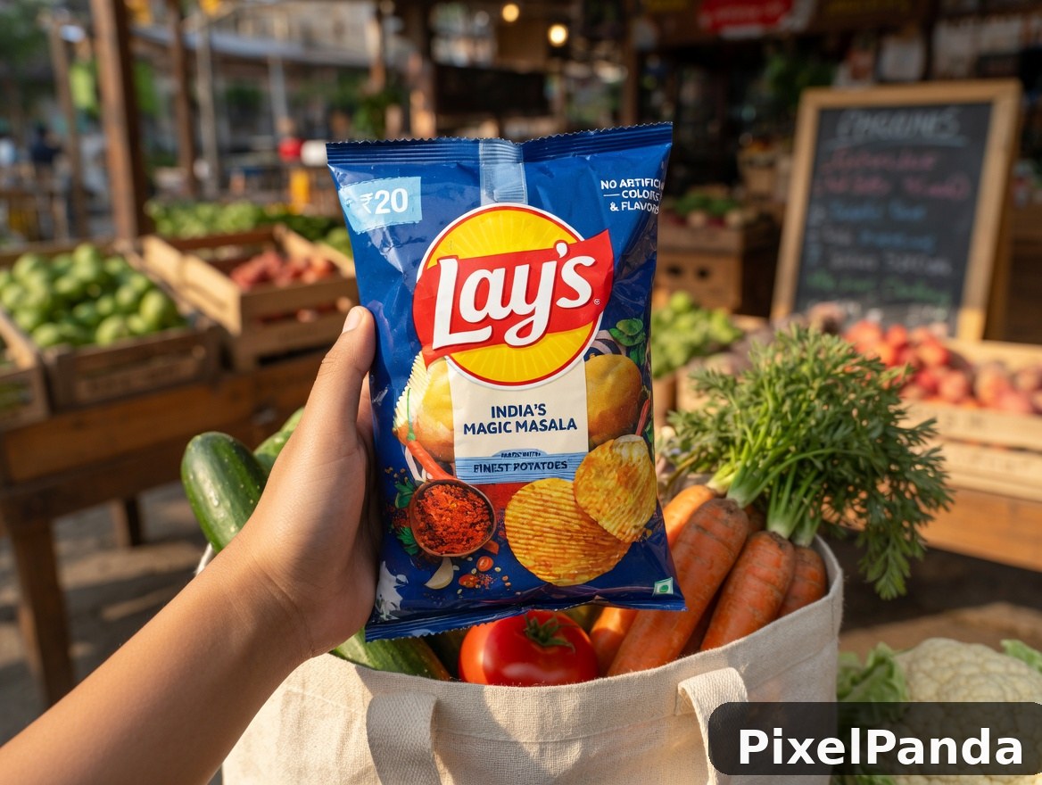 Grocery Haul — Made with PixelPanda