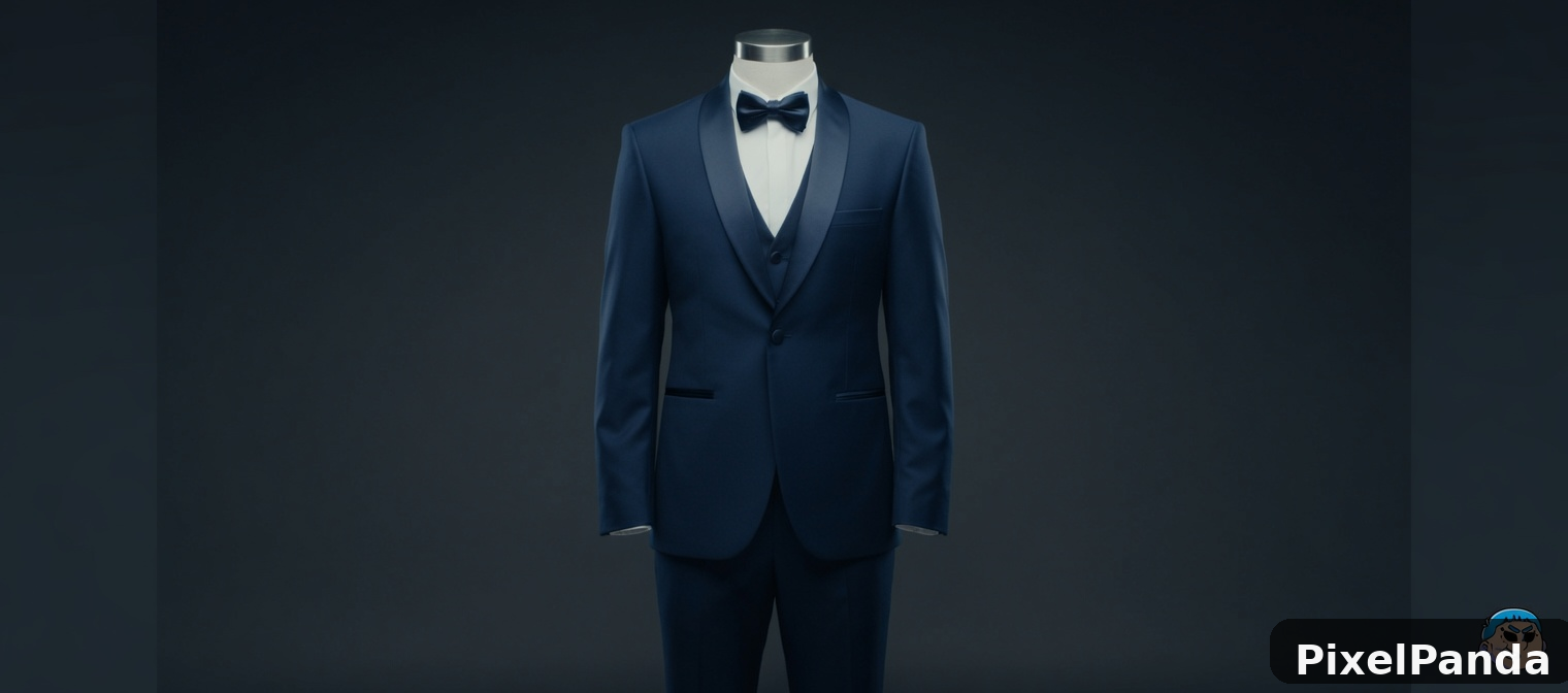 Hero Formal Portrait — Made with PixelPanda