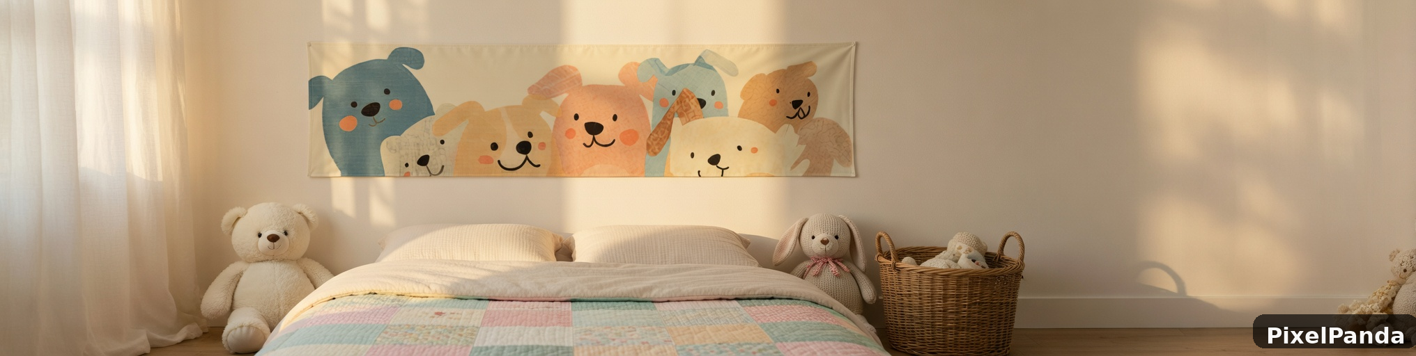 Bedding Arrangement — Made with PixelPanda