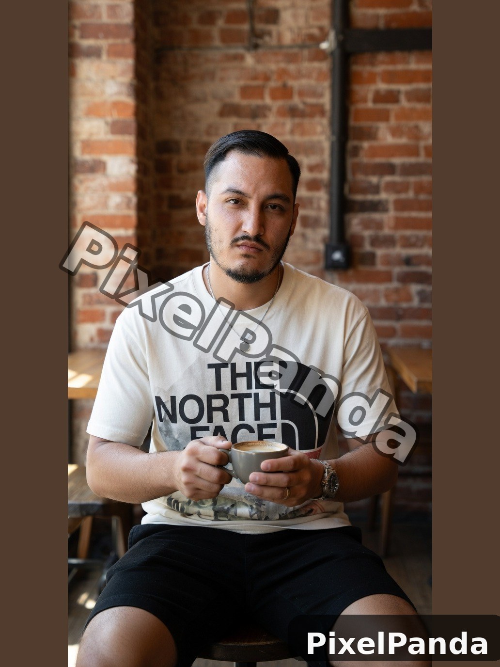Urban Coffee Shop — Made with PixelPanda