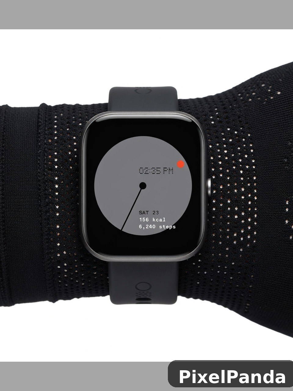 Wrist Detail Close-Up — Made with PixelPanda