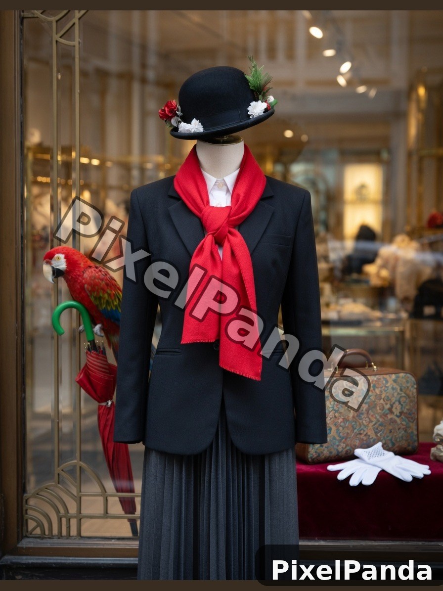 Storefront Window Display — Made with PixelPanda