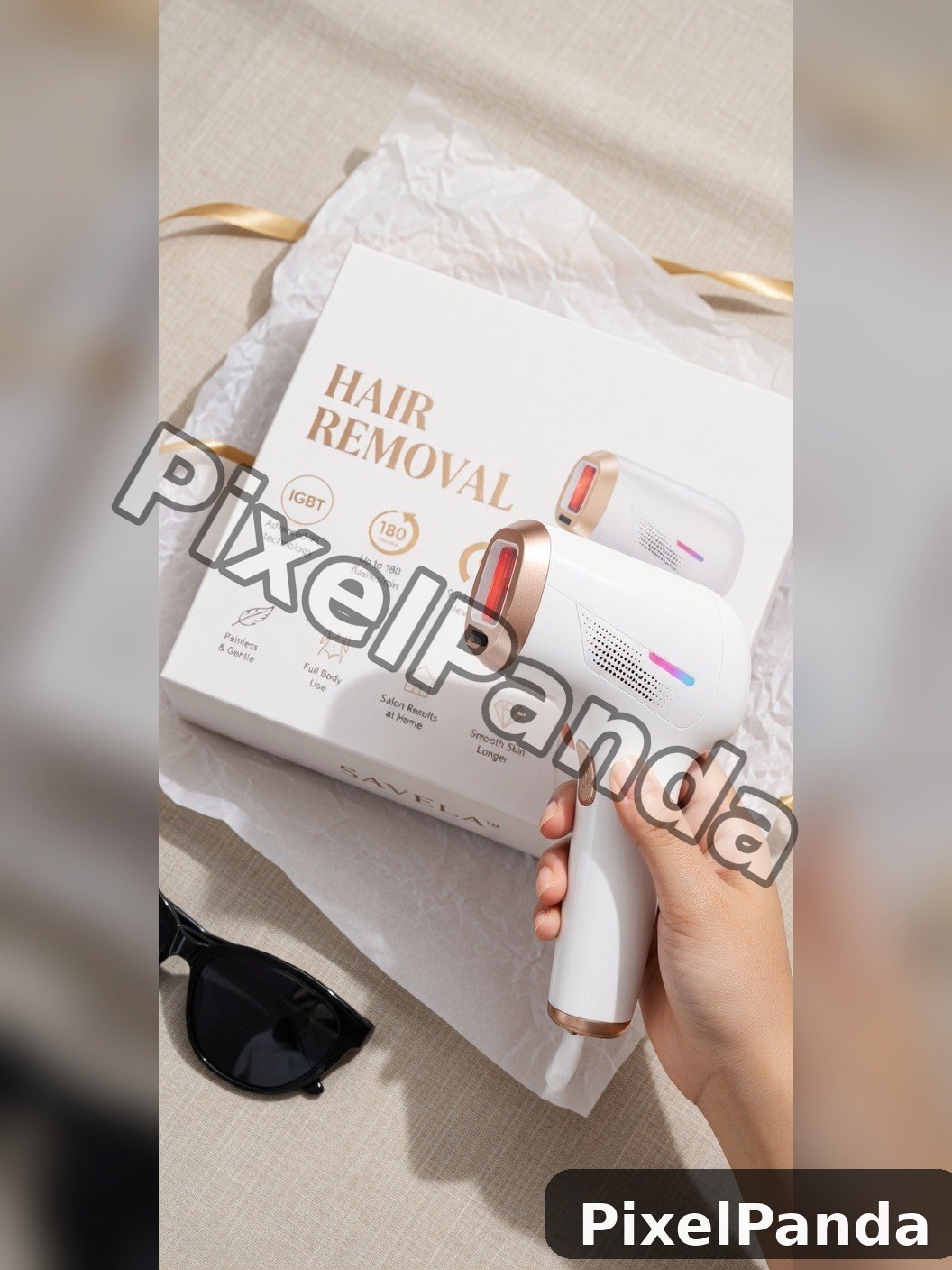 Unboxing Moment — Made with PixelPanda