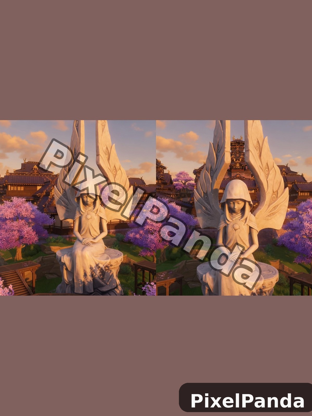 Celestial Guardian Wings