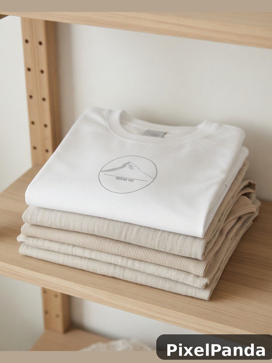 Wardrobe Essentials Stack — Made with PixelPanda