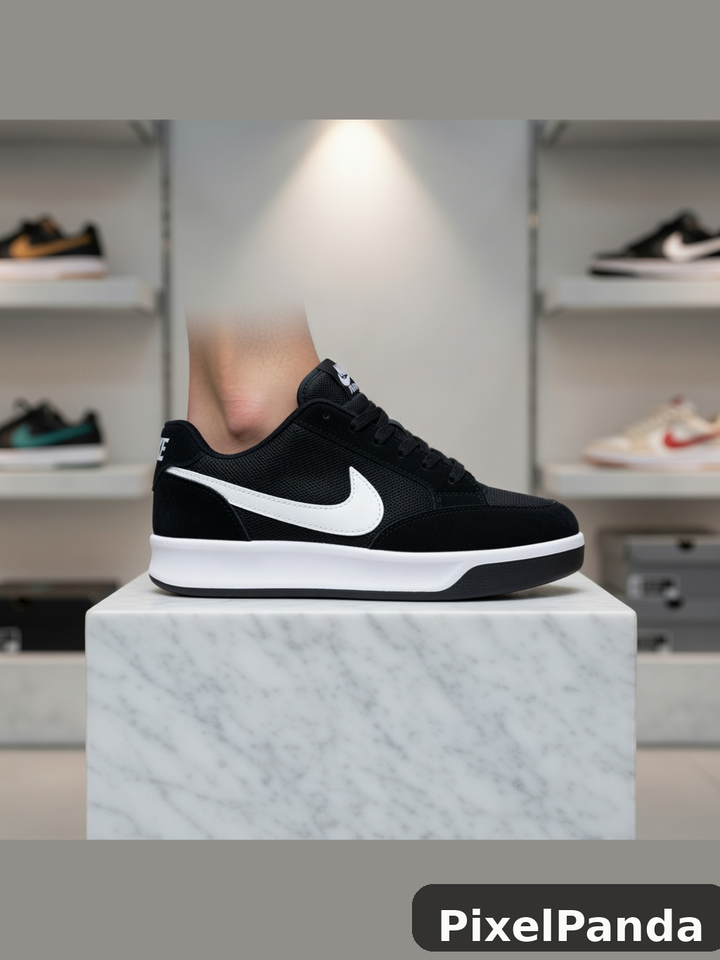 Boutique Display — Made with PixelPanda