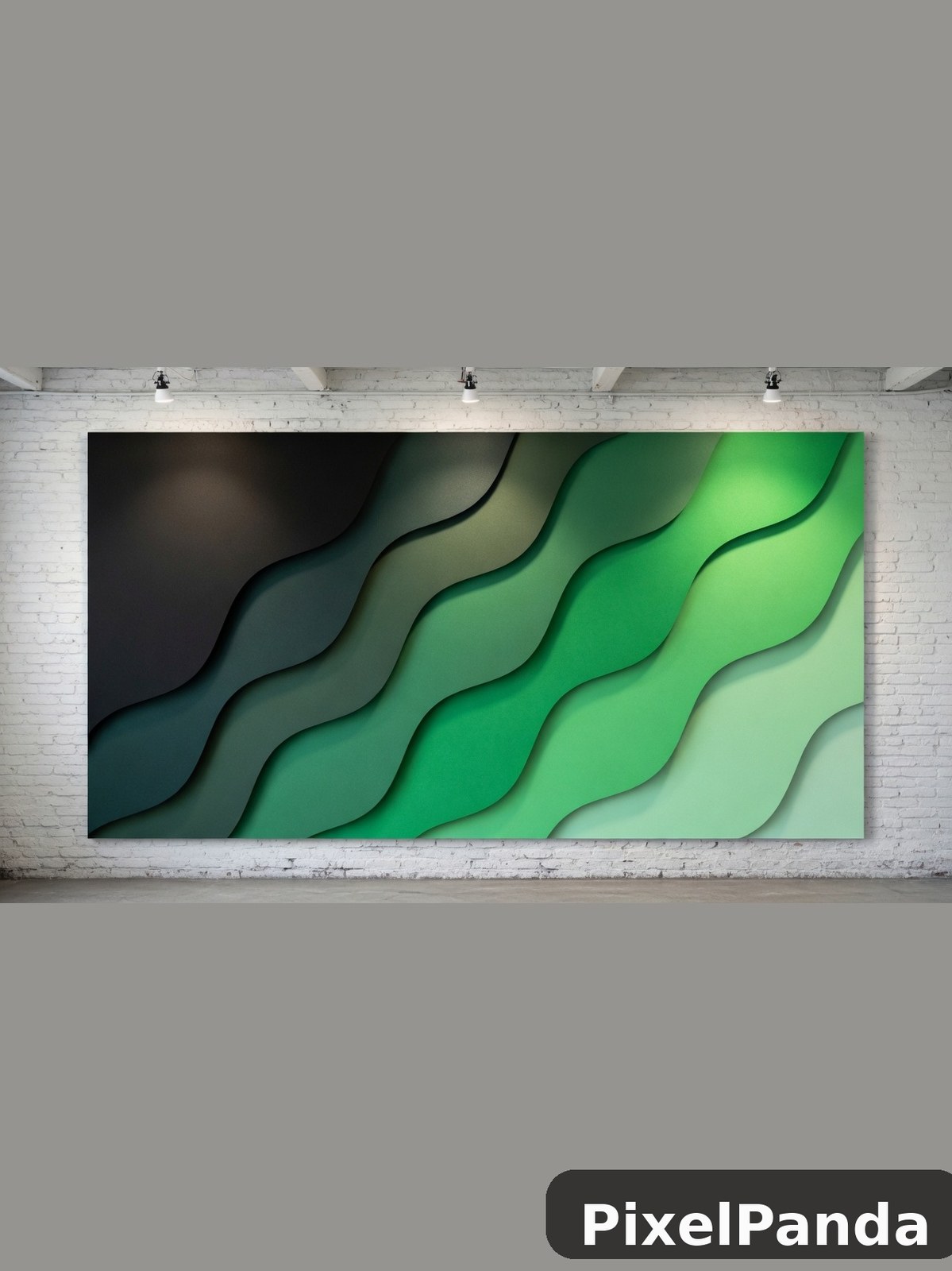 Gallery Wall Feature — Made with PixelPanda