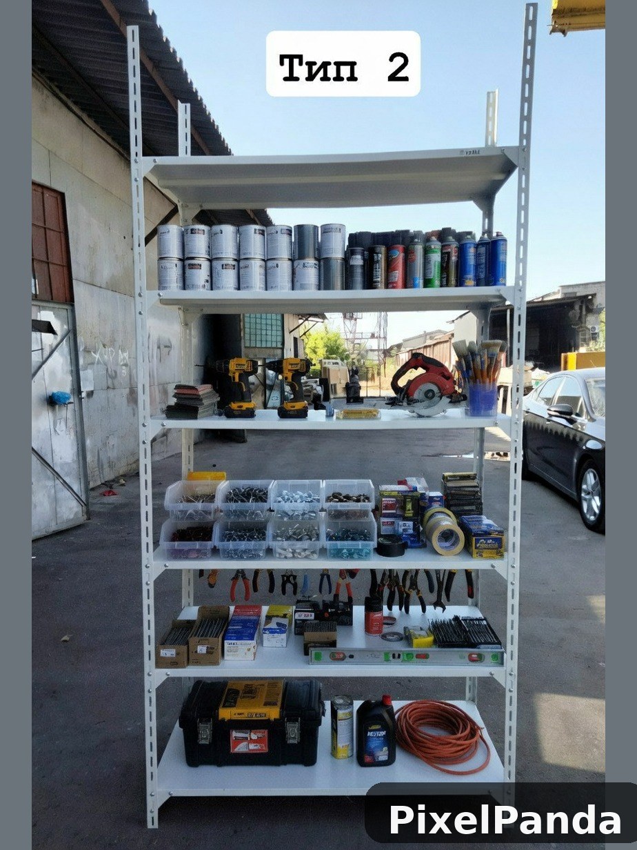 Garage Workshop — Made with PixelPanda