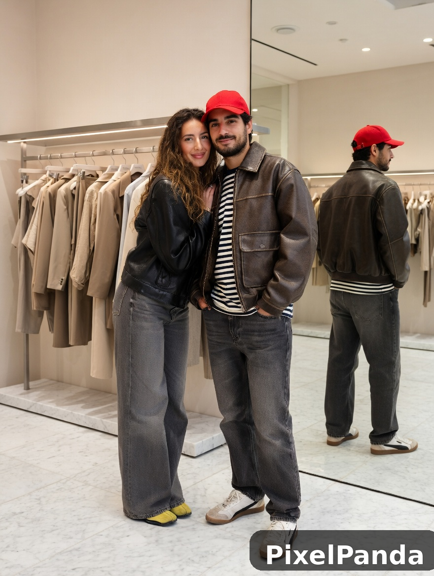 Casual Boutique Fitting — Made with PixelPanda