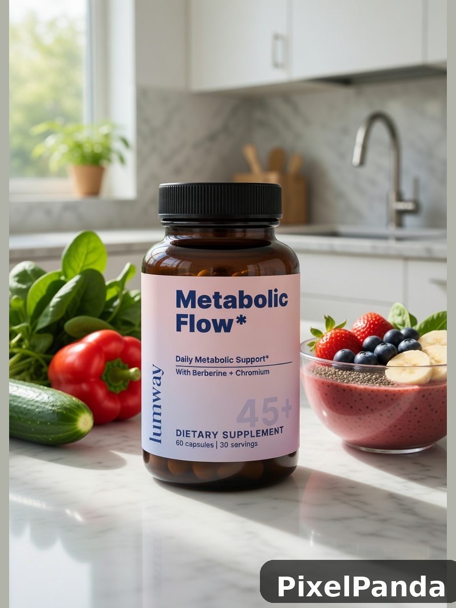 Kitchen Wellness Scene — Made with PixelPanda