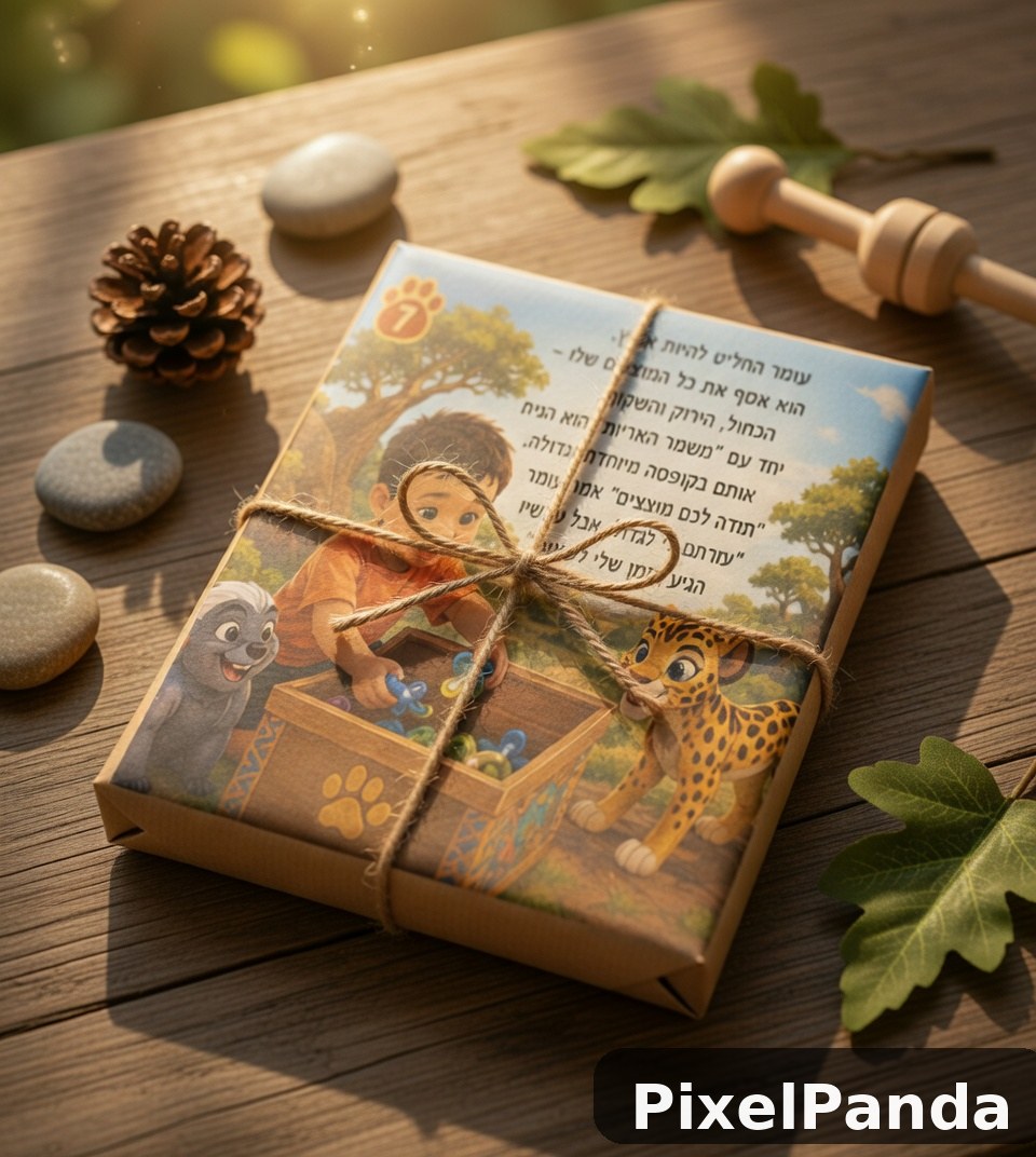 Gift Presentation — Made with PixelPanda