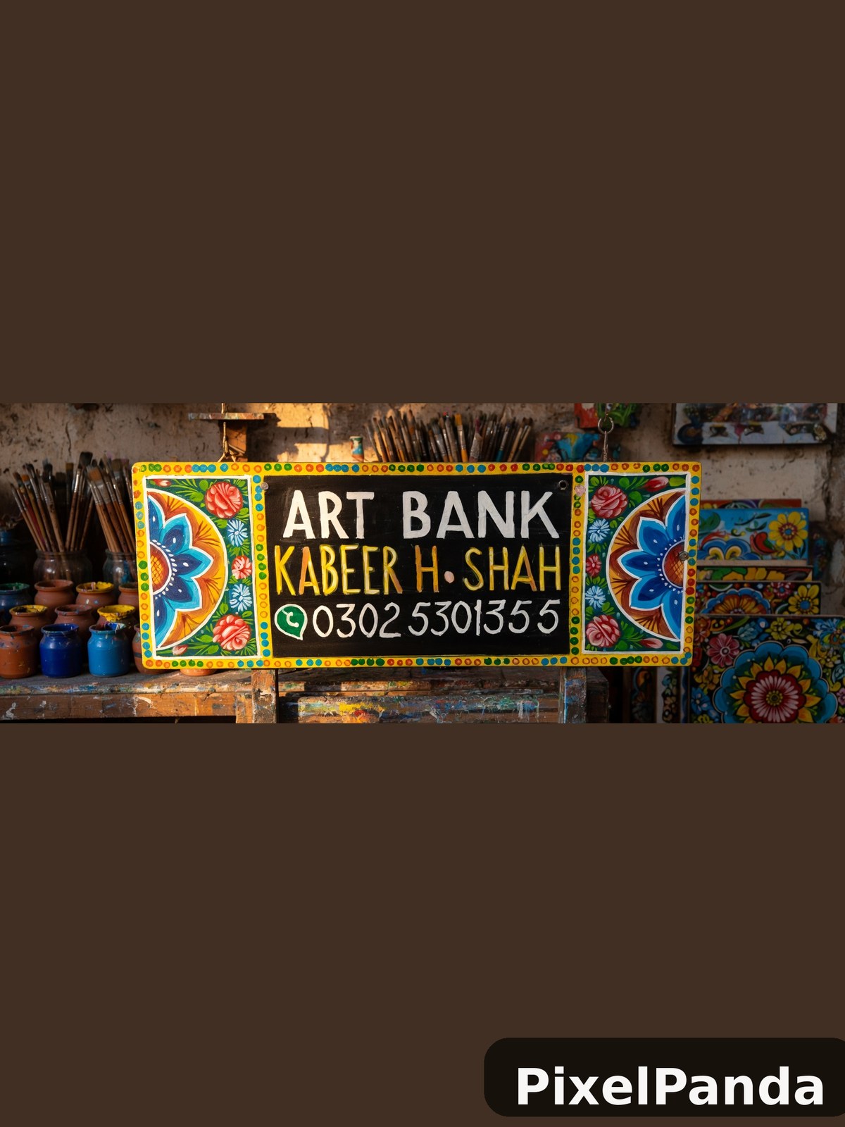 Artisan Workshop — Made with PixelPanda