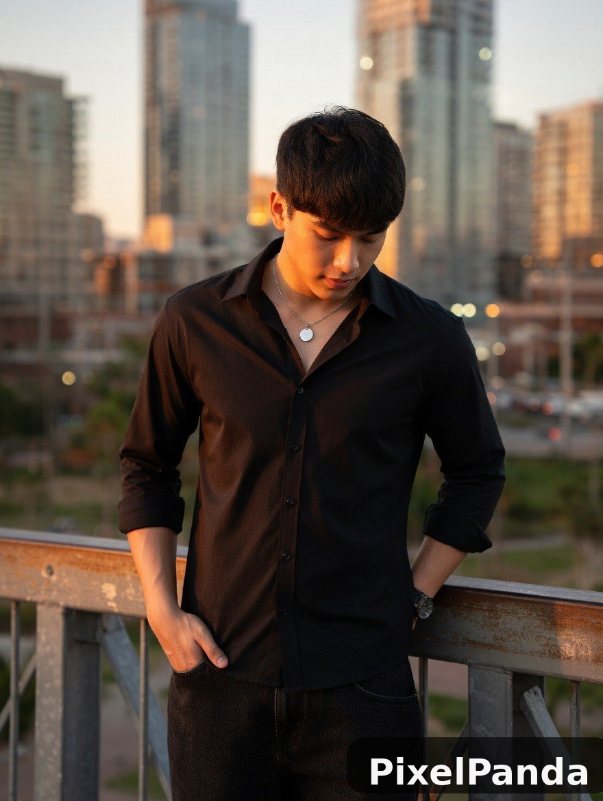 Casual Lifestyle Moment — Made with PixelPanda