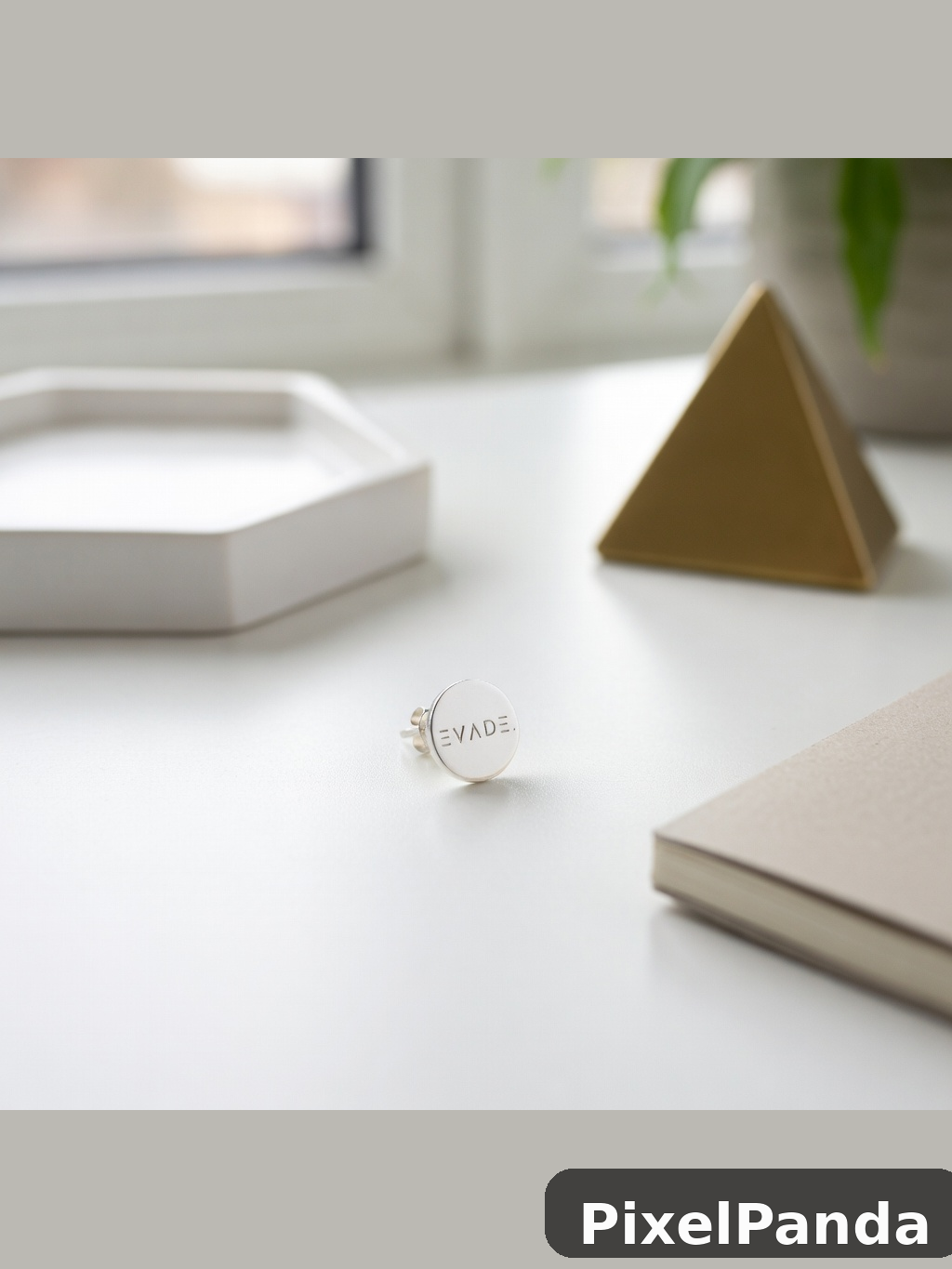 Modern Workspace — Made with PixelPanda